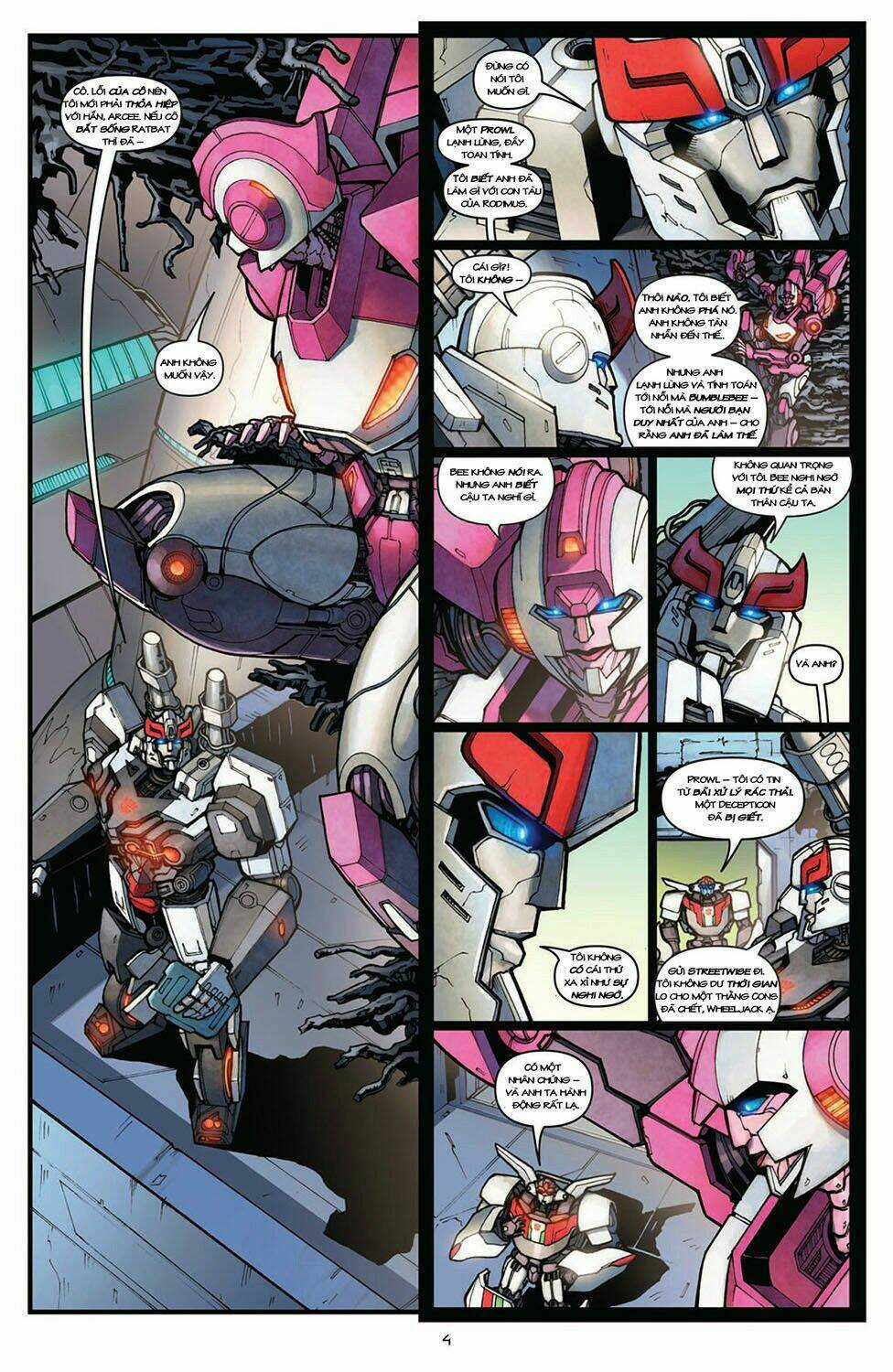 The Transformers: Robots In Disguise Chapter 4 trang 6