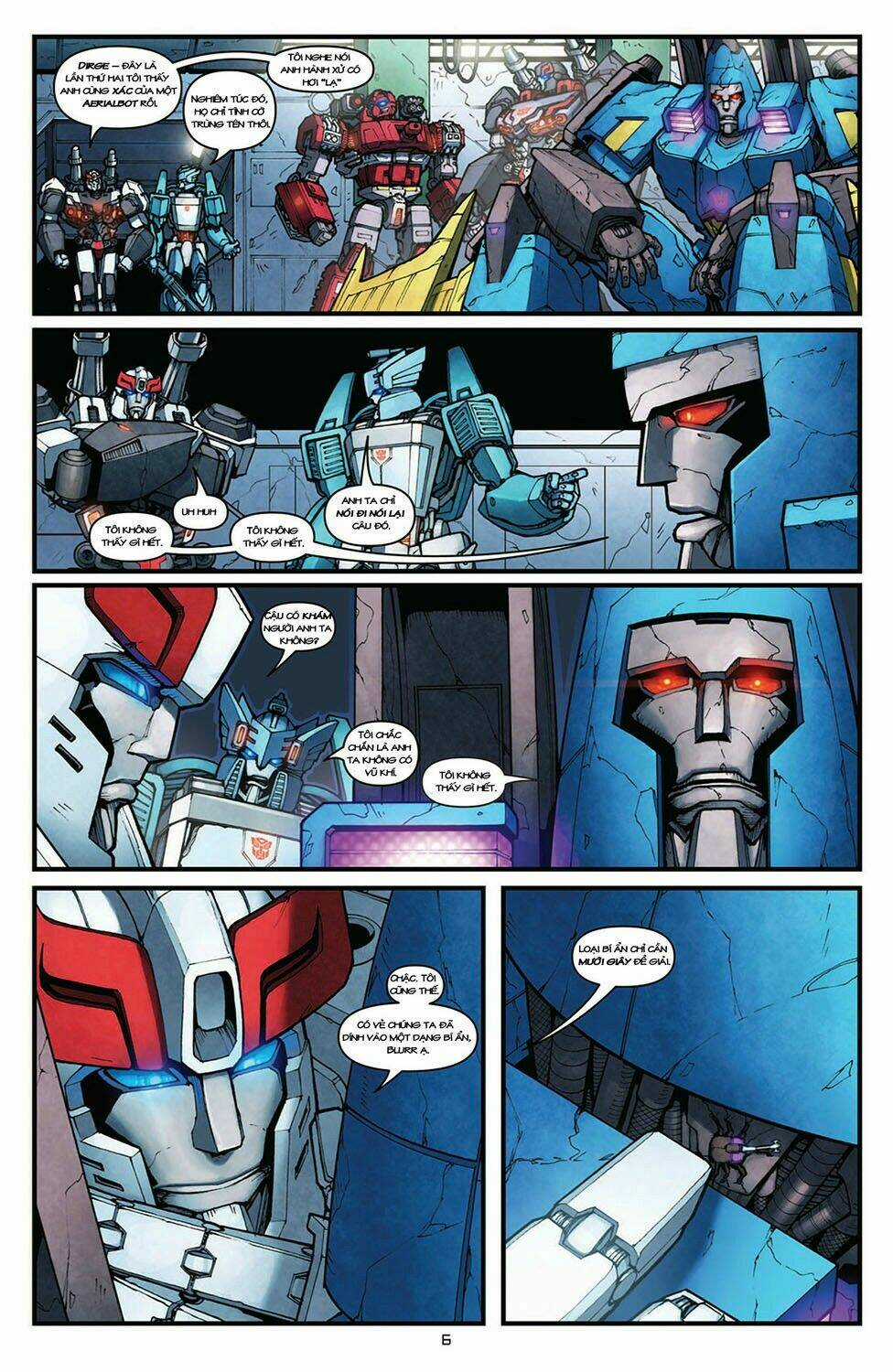 The Transformers: Robots In Disguise Chapter 4 trang 8