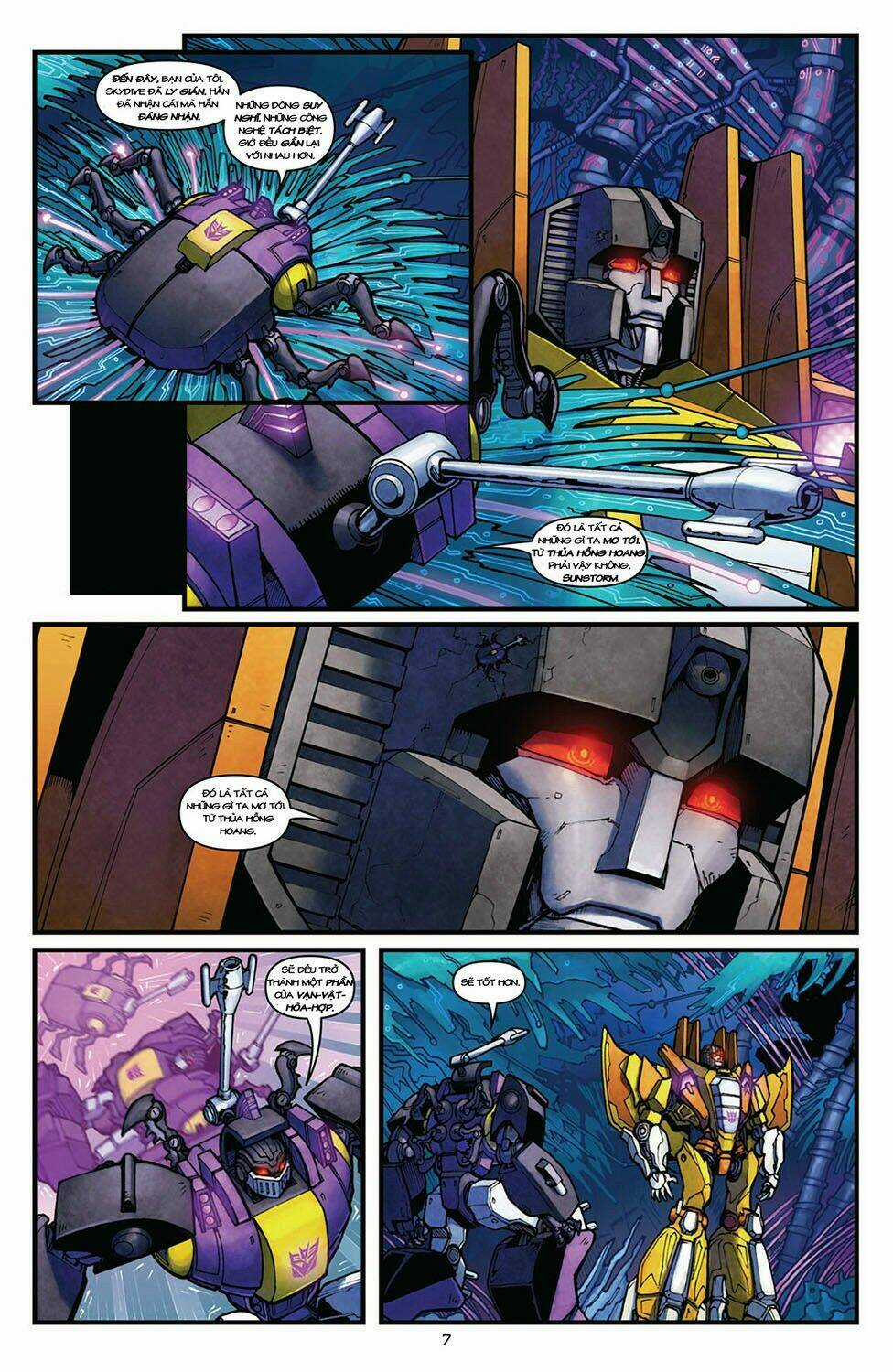 The Transformers: Robots In Disguise Chapter 4 trang 9