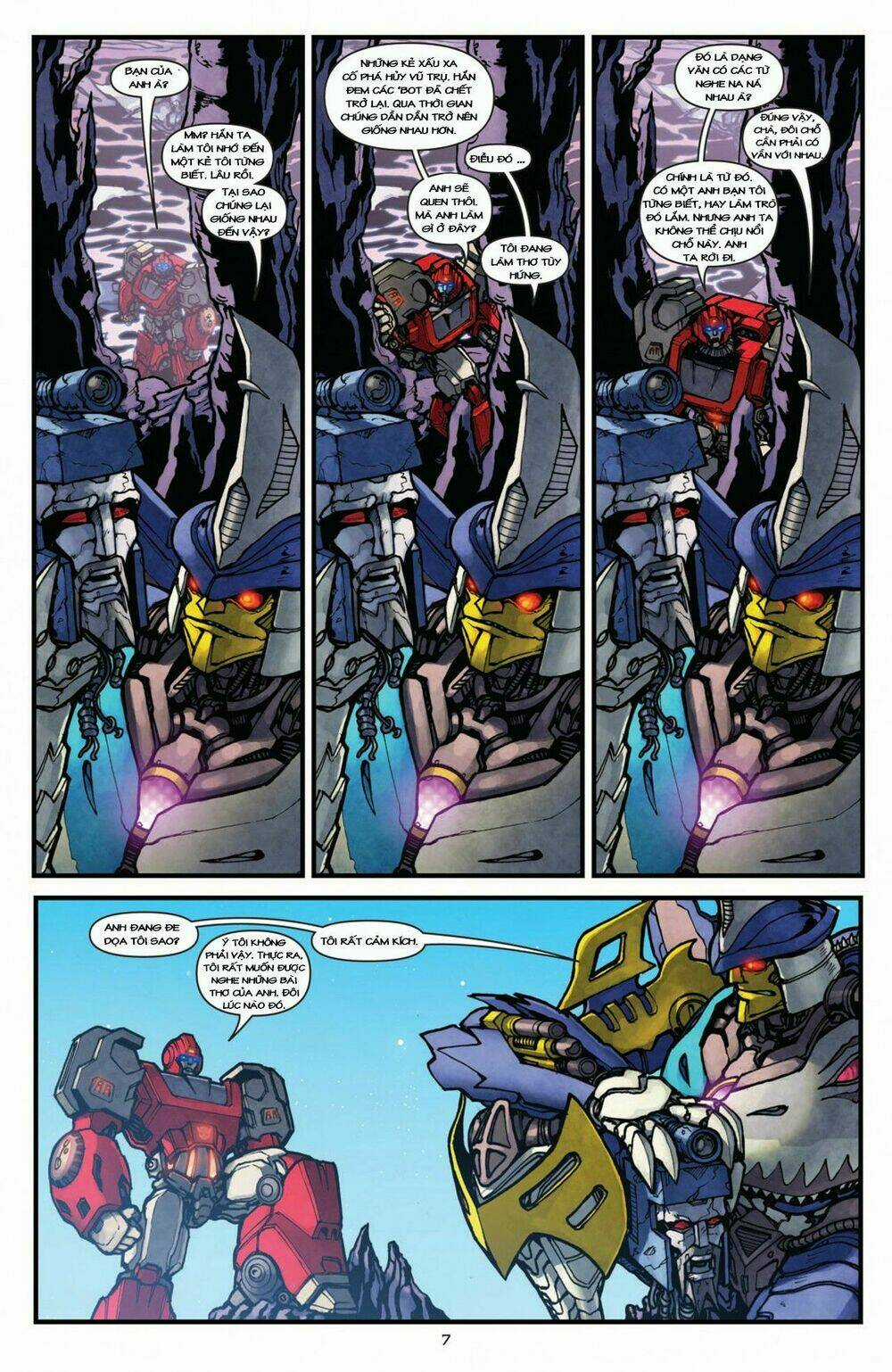 The Transformers: Robots In Disguise Chapter 5 trang 10