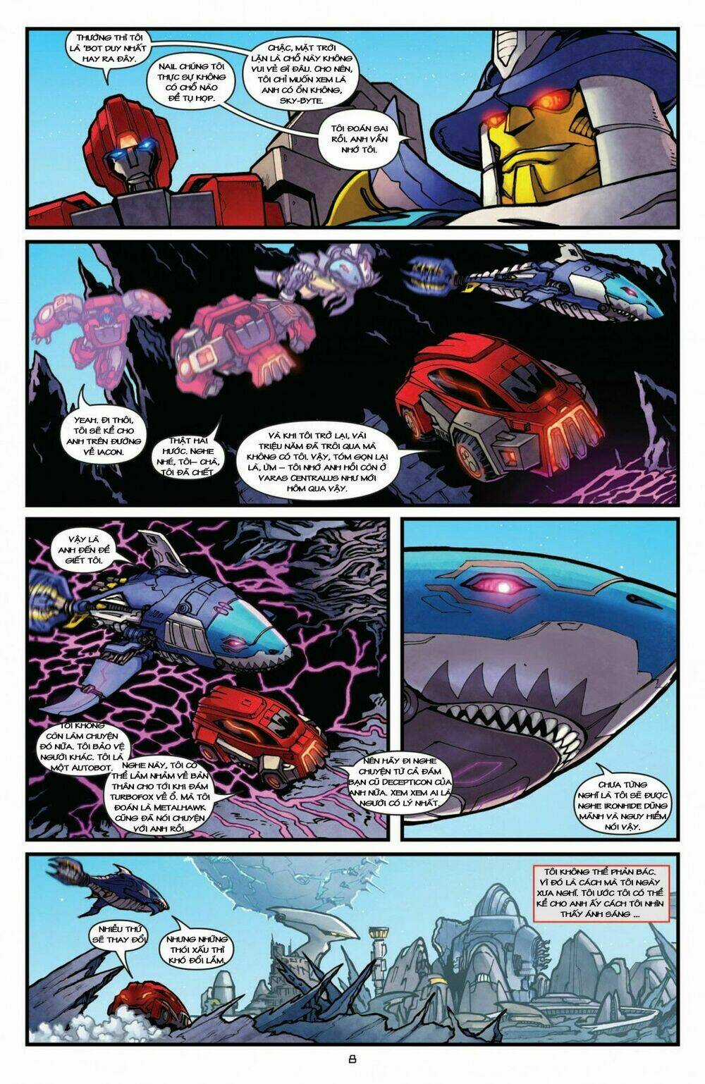 The Transformers: Robots In Disguise Chapter 5 trang 11