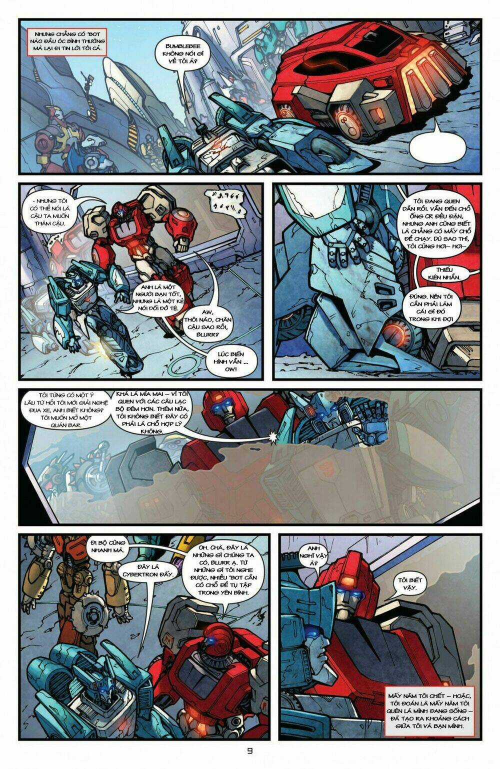 The Transformers: Robots In Disguise Chapter 5 trang 12