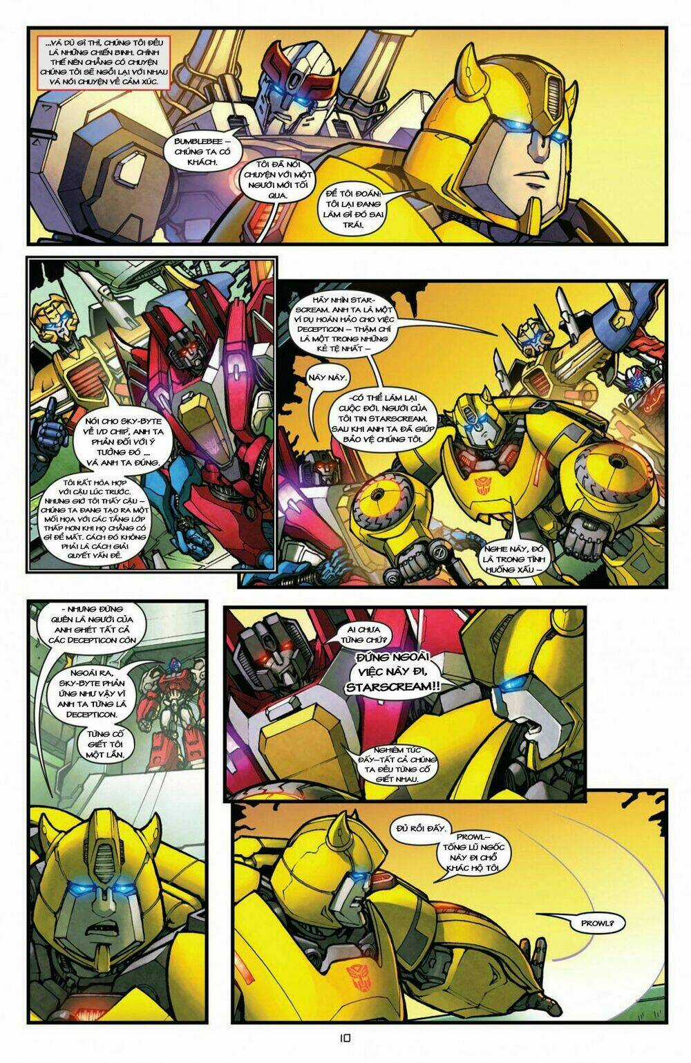 The Transformers: Robots In Disguise Chapter 5 trang 13