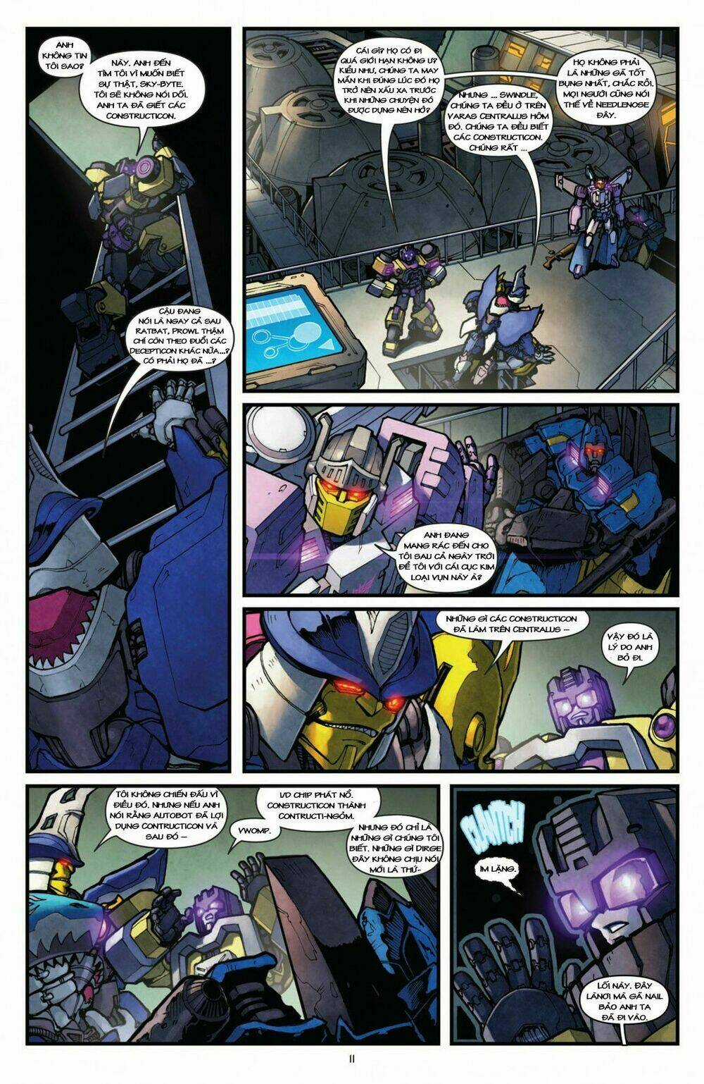 The Transformers: Robots In Disguise Chapter 5 trang 14