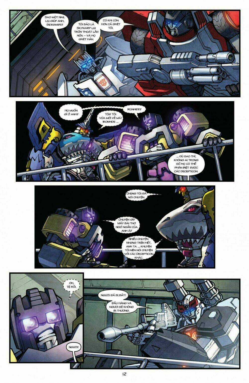 The Transformers: Robots In Disguise Chapter 5 trang 15
