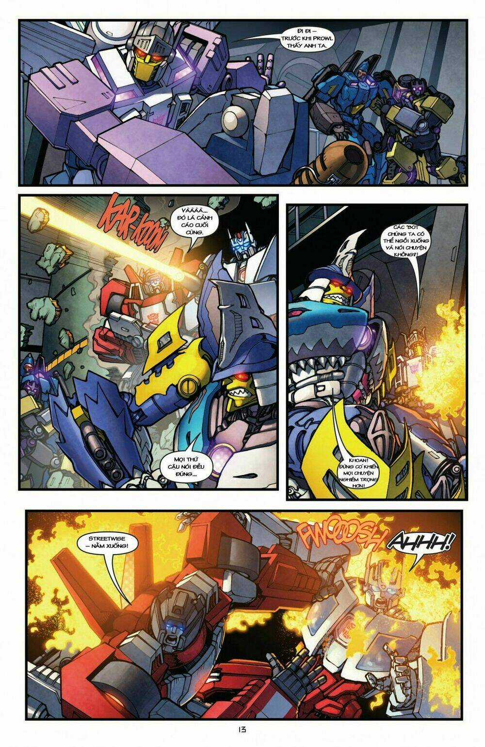 The Transformers: Robots In Disguise Chapter 5 trang 16