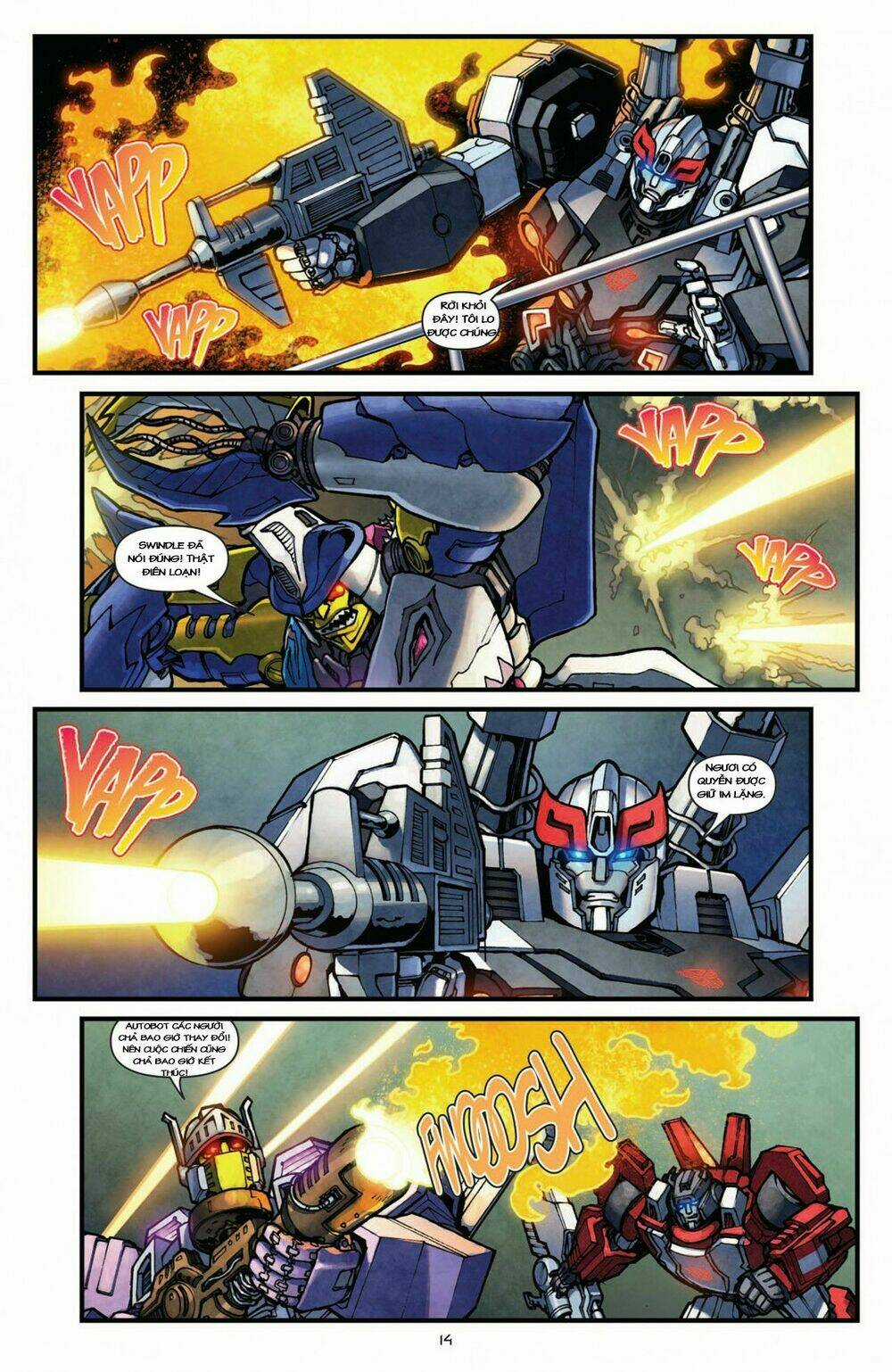 The Transformers: Robots In Disguise Chapter 5 trang 17