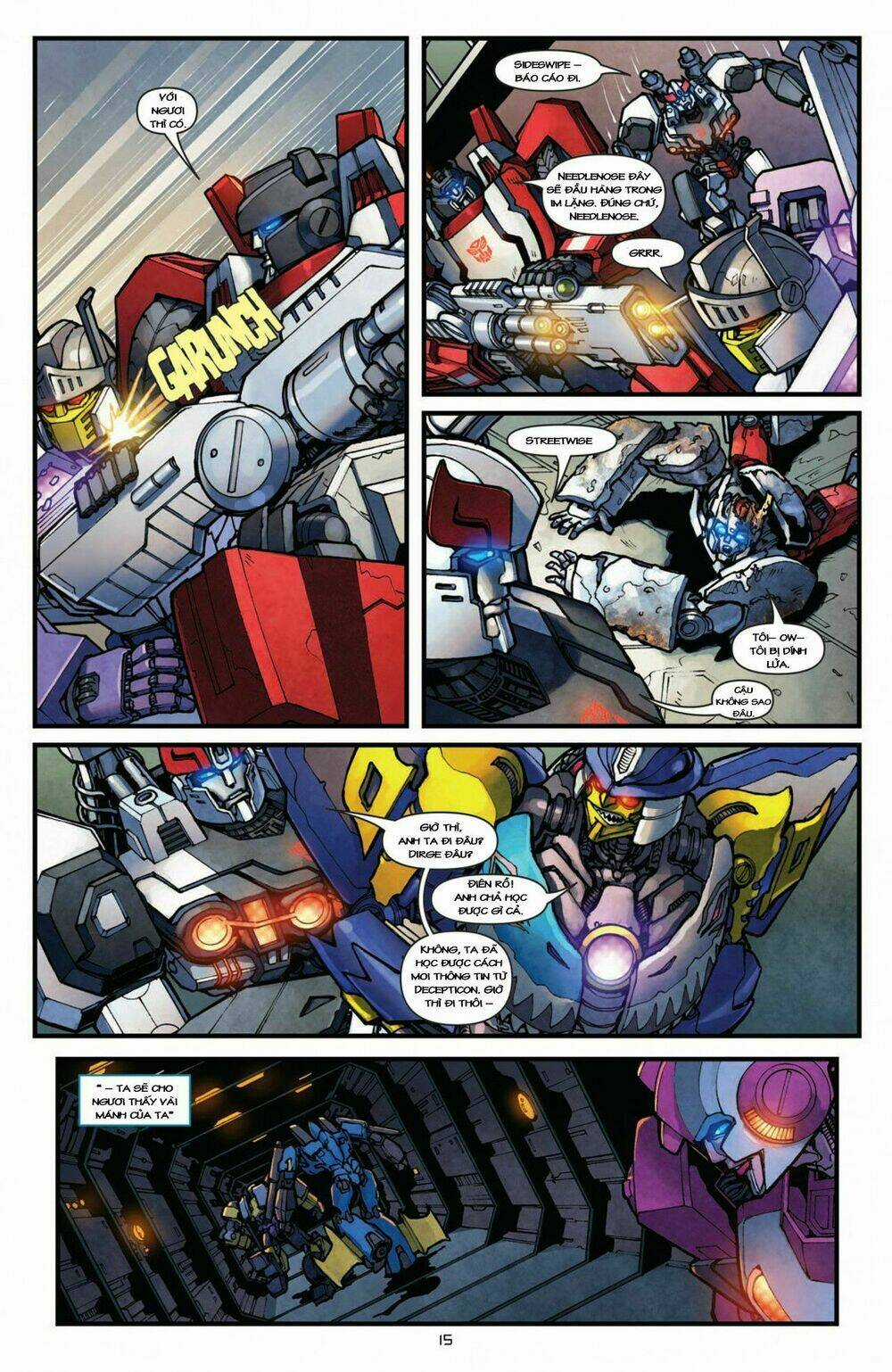 The Transformers: Robots In Disguise Chapter 5 trang 18