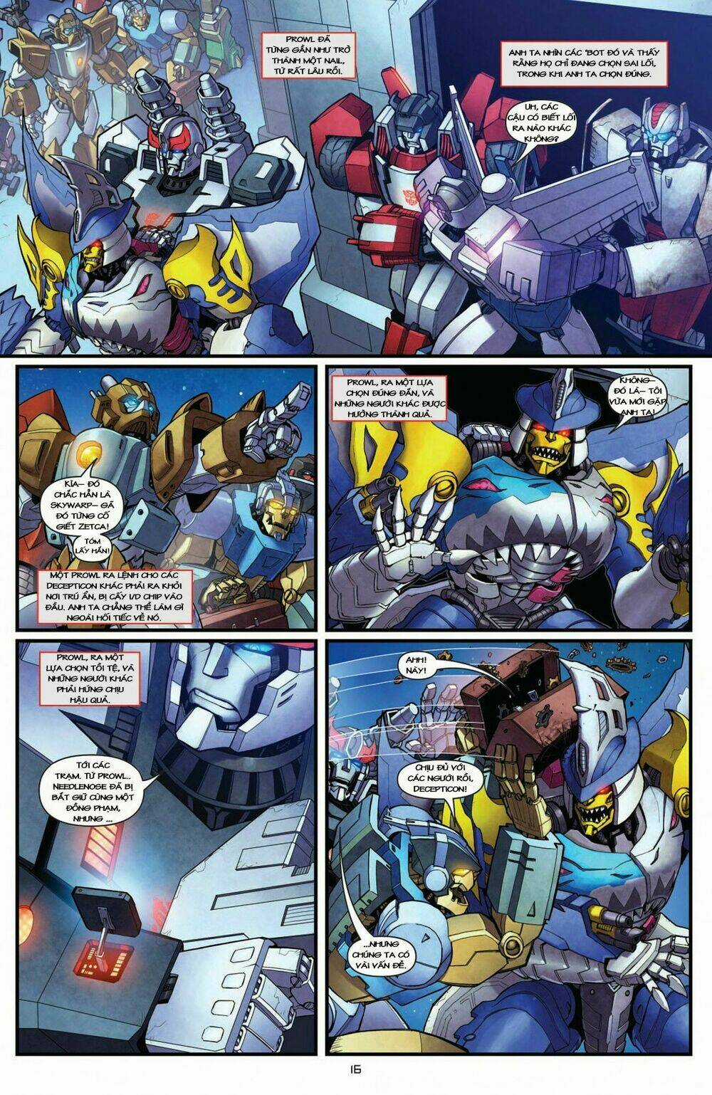The Transformers: Robots In Disguise Chapter 5 trang 19
