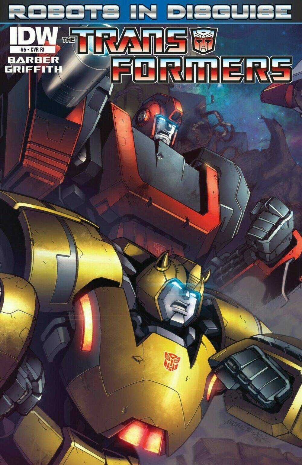 The Transformers: Robots In Disguise Chapter 5 trang 2