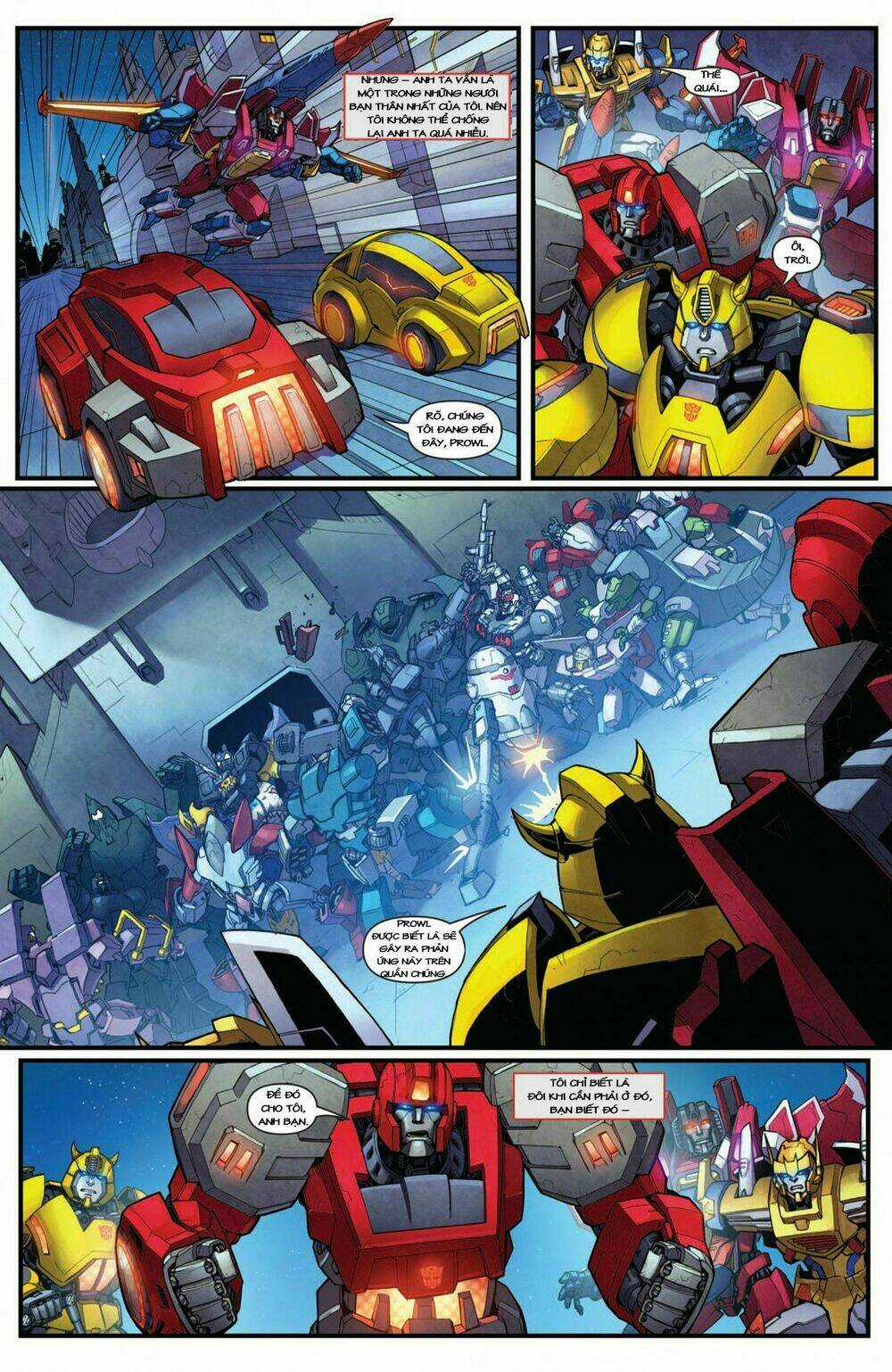The Transformers: Robots In Disguise Chapter 5 trang 20