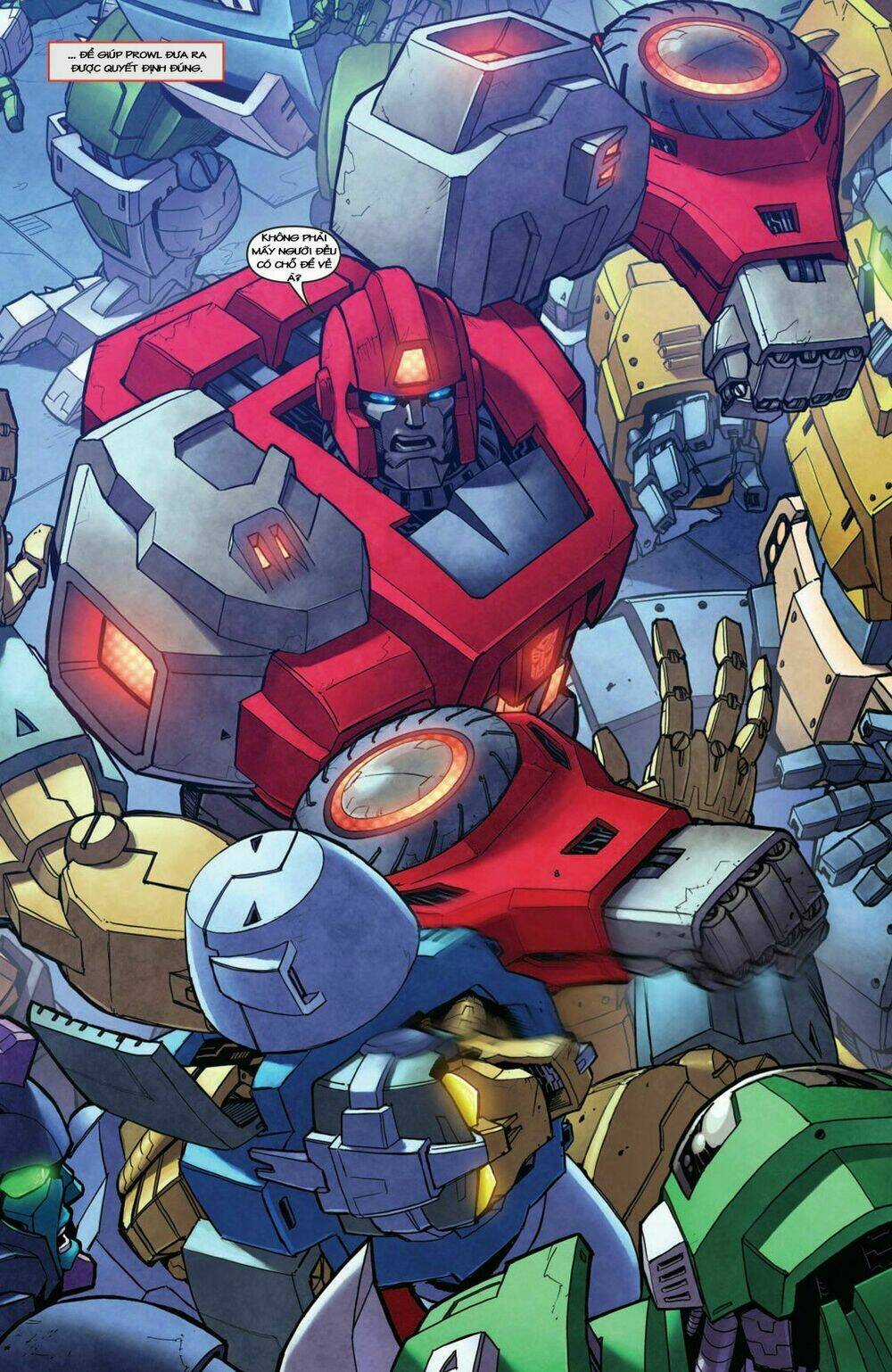 The Transformers: Robots In Disguise Chapter 5 trang 21