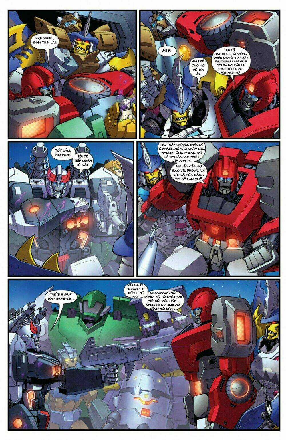 The Transformers: Robots In Disguise Chapter 5 trang 22