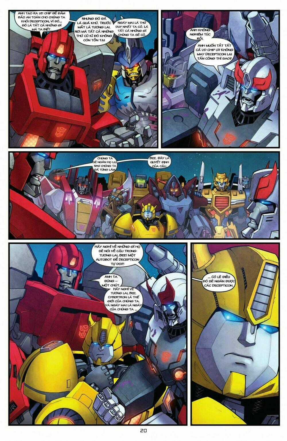 The Transformers: Robots In Disguise Chapter 5 trang 23
