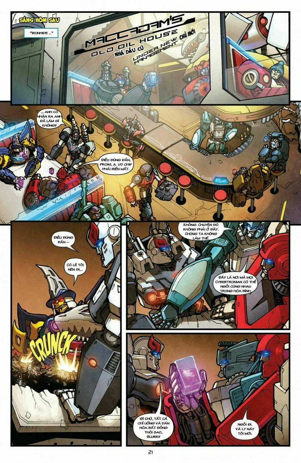 The Transformers: Robots In Disguise Chapter 5 trang 24