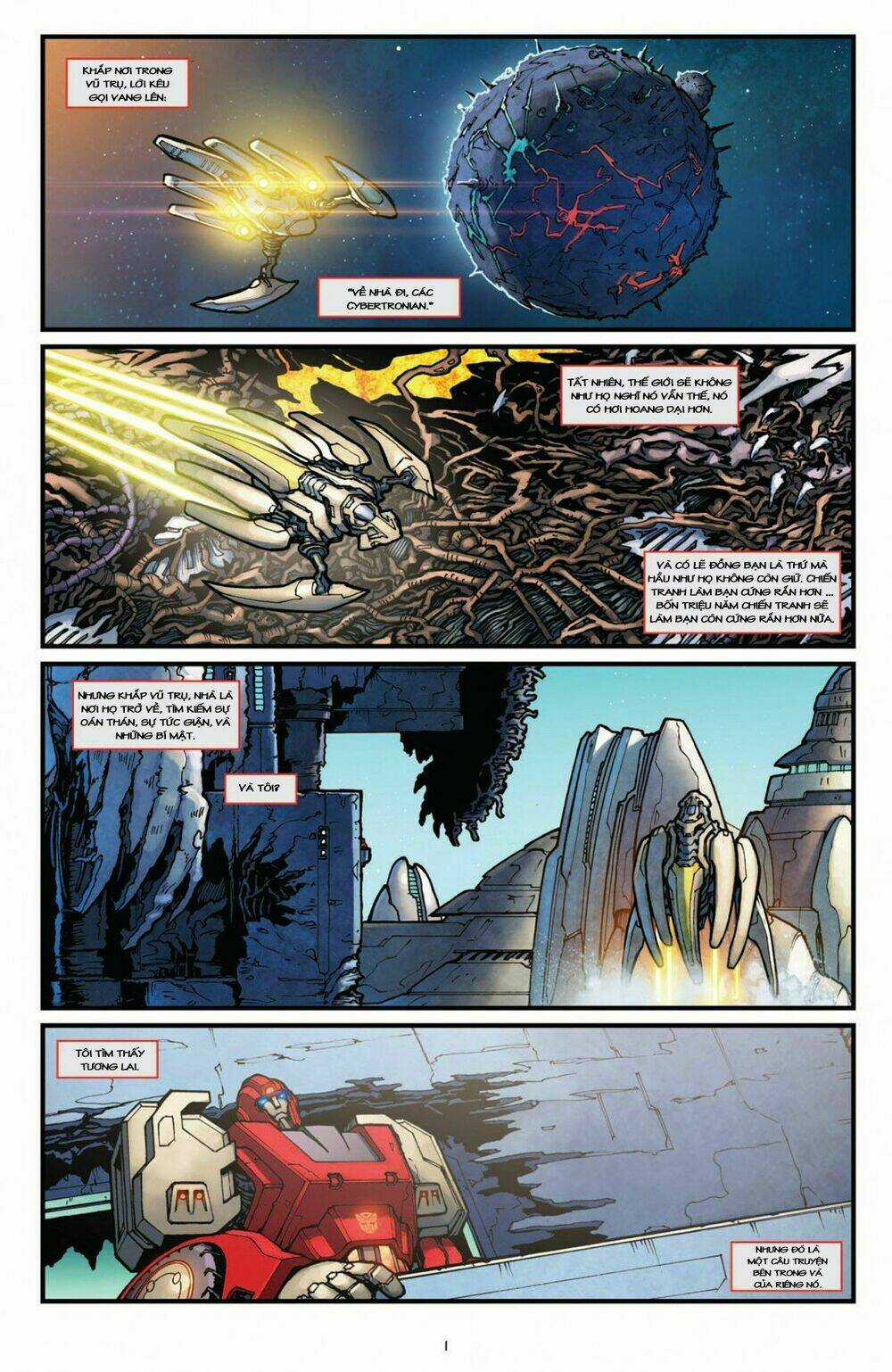 The Transformers: Robots In Disguise Chapter 5 trang 4