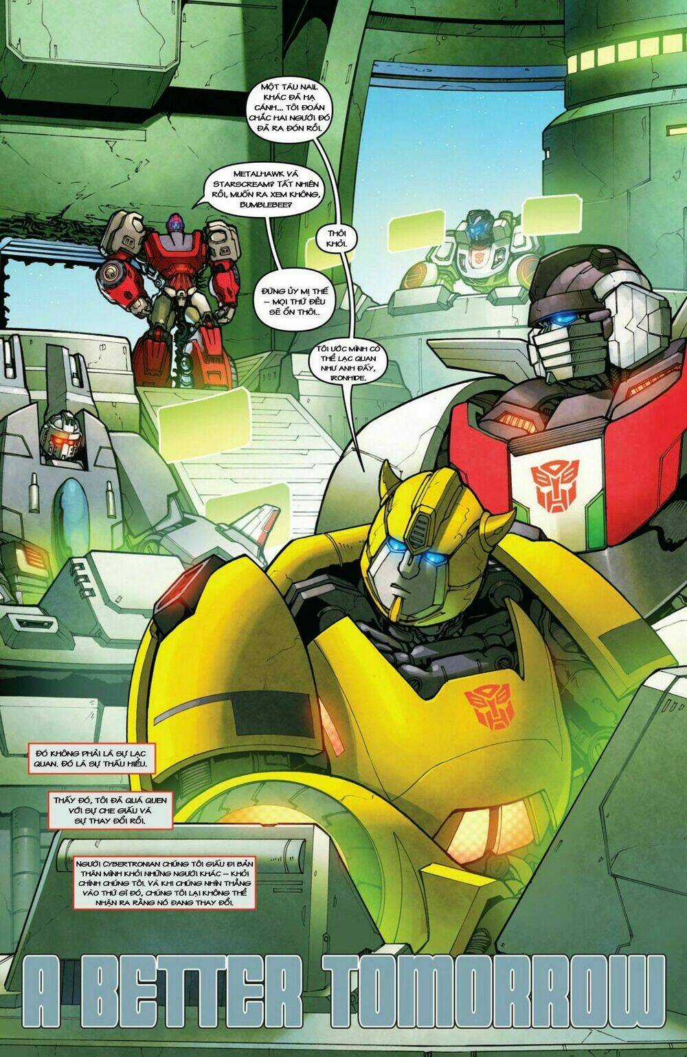 The Transformers: Robots In Disguise Chapter 5 trang 5
