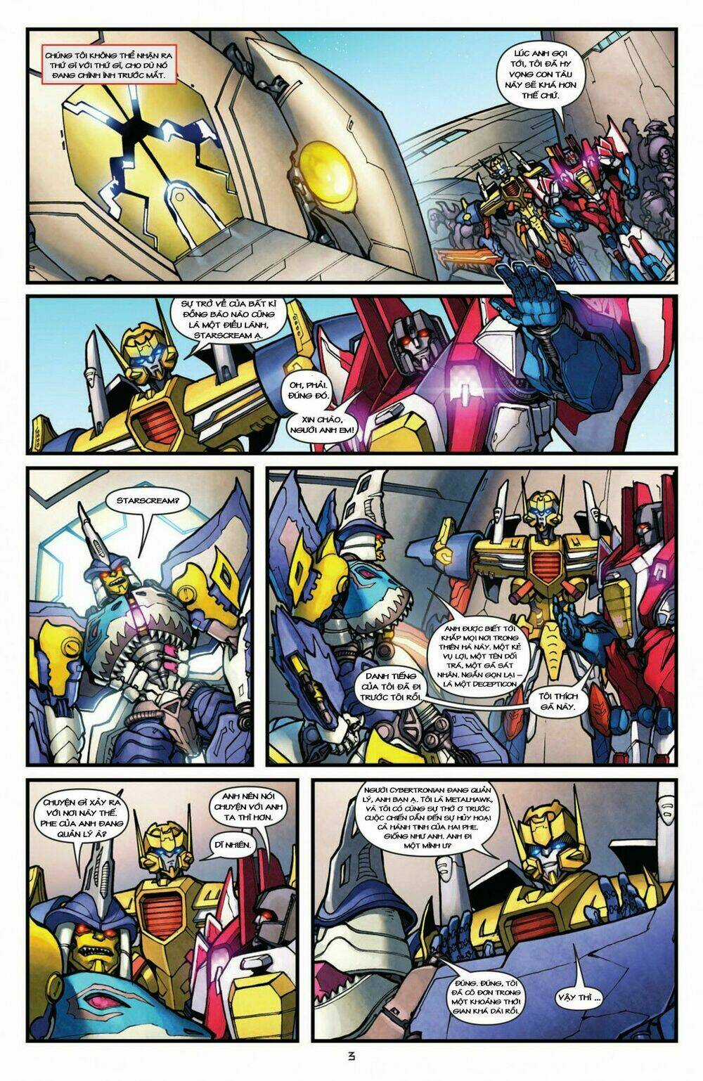 The Transformers: Robots In Disguise Chapter 5 trang 6