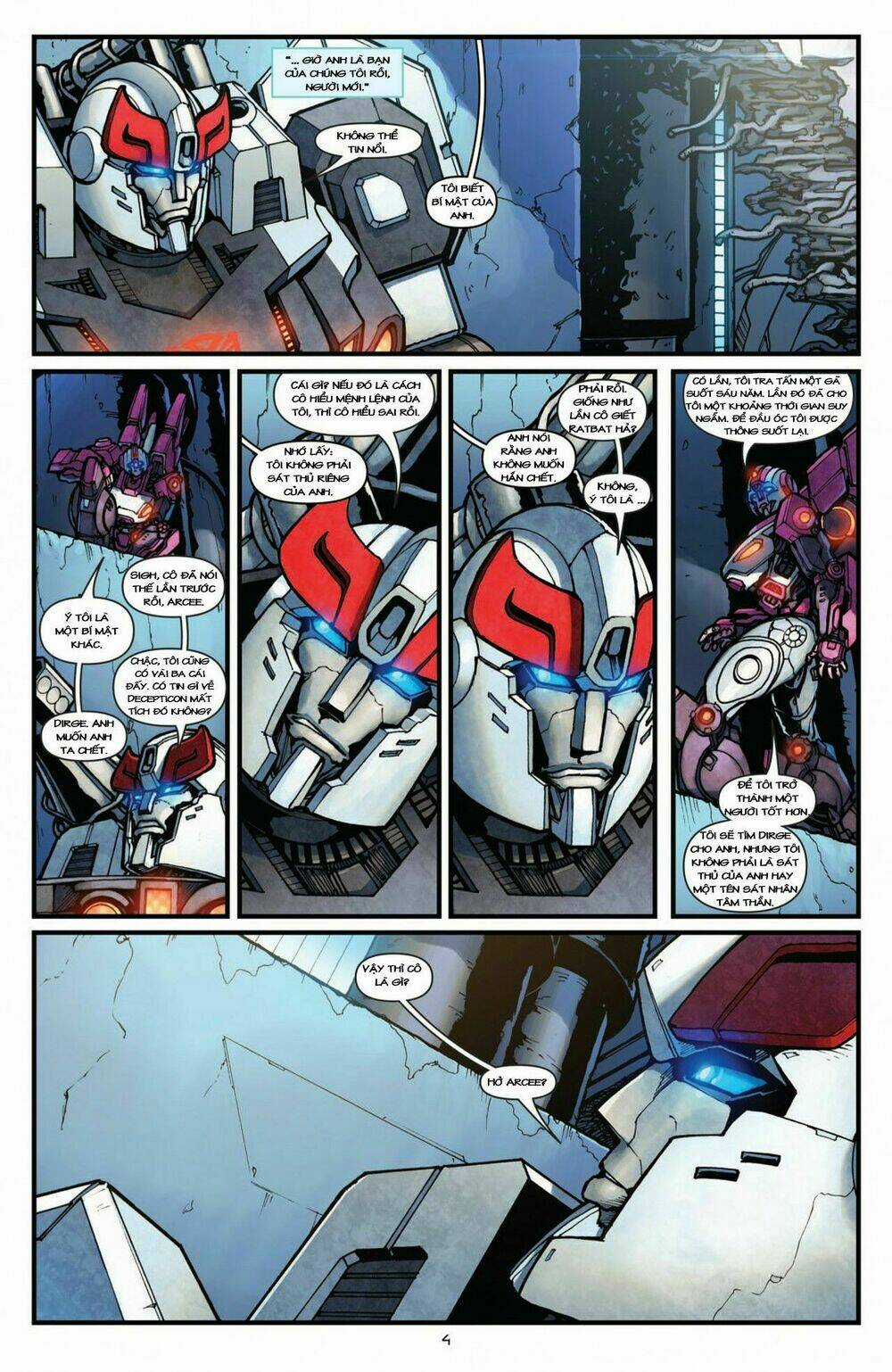 The Transformers: Robots In Disguise Chapter 5 trang 7