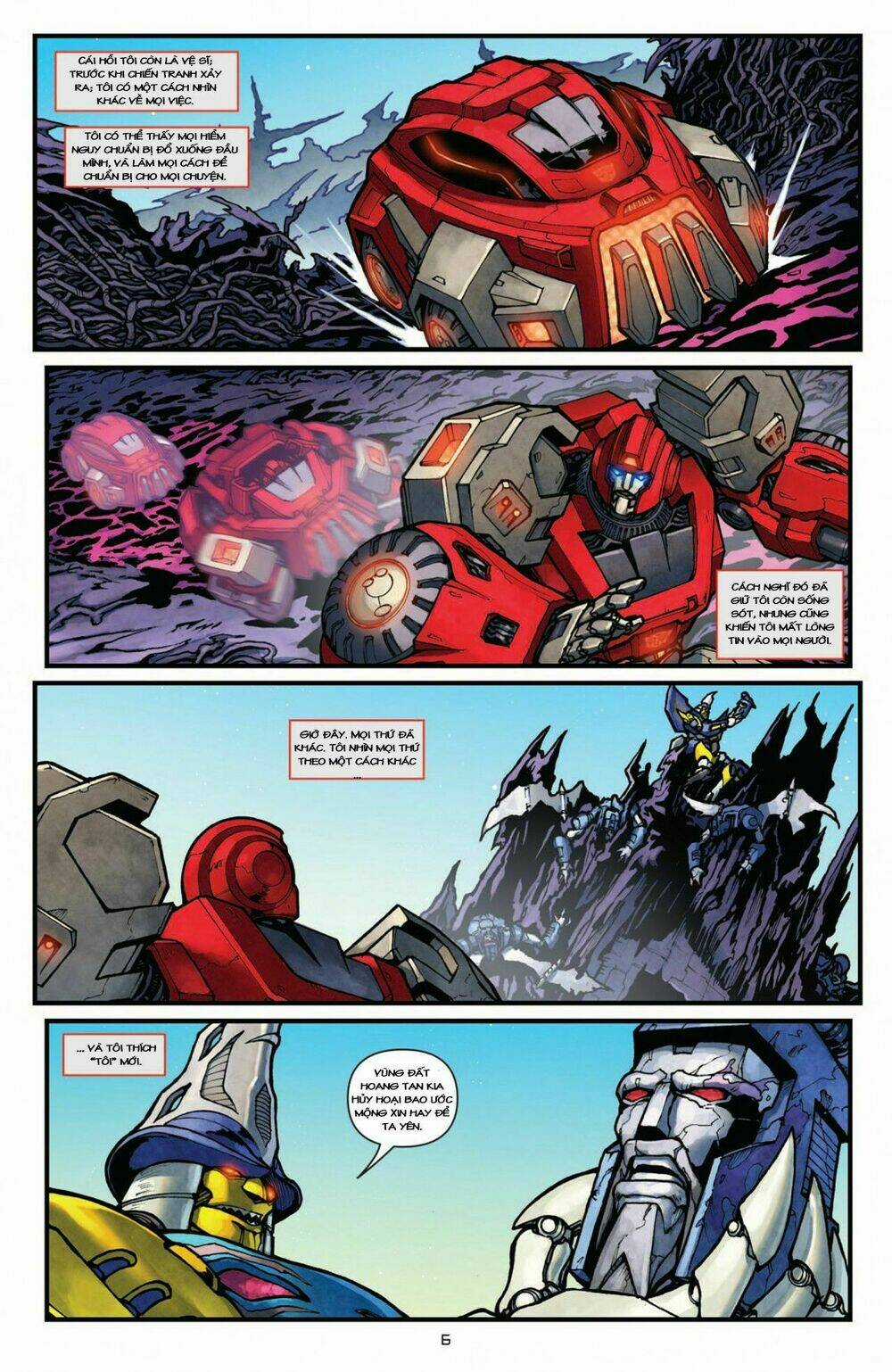 The Transformers: Robots In Disguise Chapter 5 trang 9