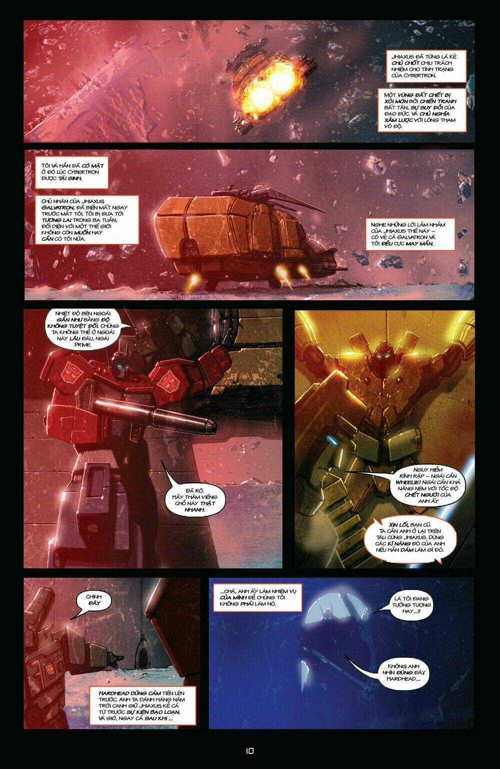 The Transformers: Robots In Disguise Chapter 6 trang 10