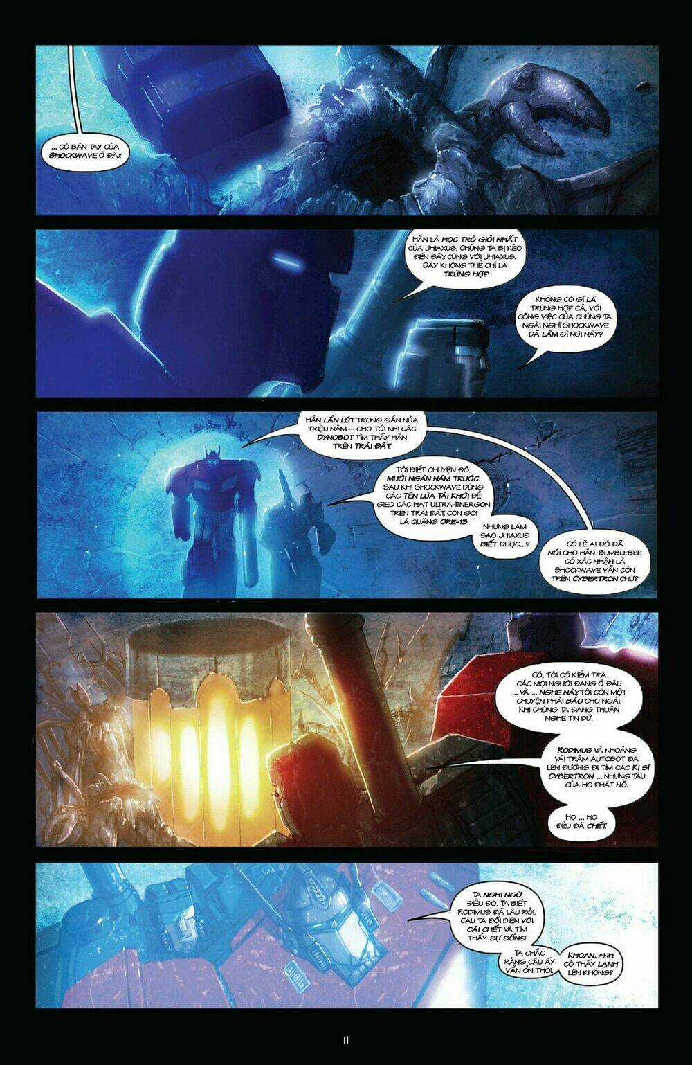 The Transformers: Robots In Disguise Chapter 6 trang 11