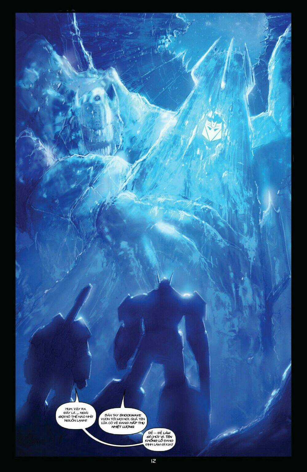 The Transformers: Robots In Disguise Chapter 6 trang 12