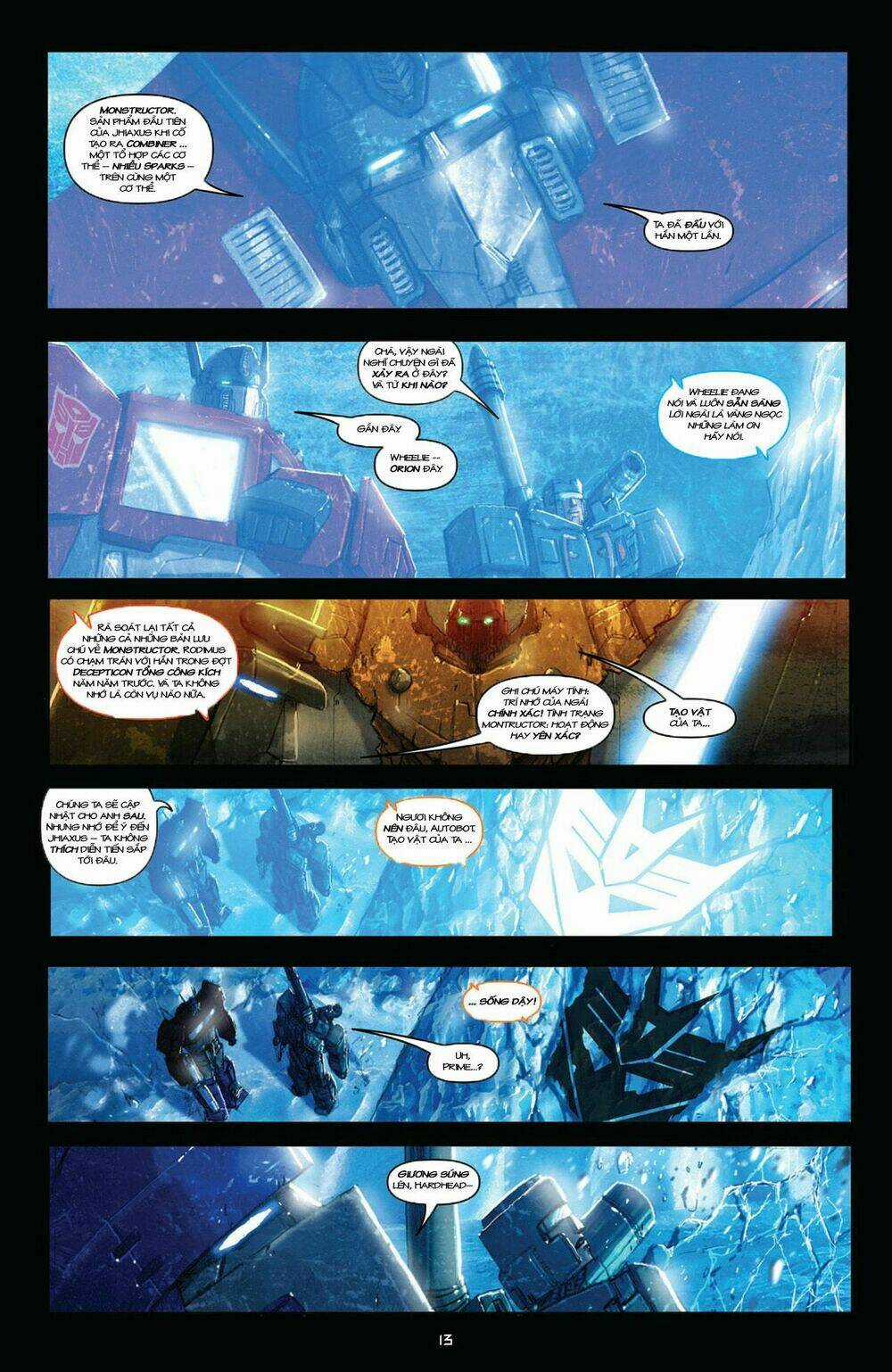 The Transformers: Robots In Disguise Chapter 6 trang 13