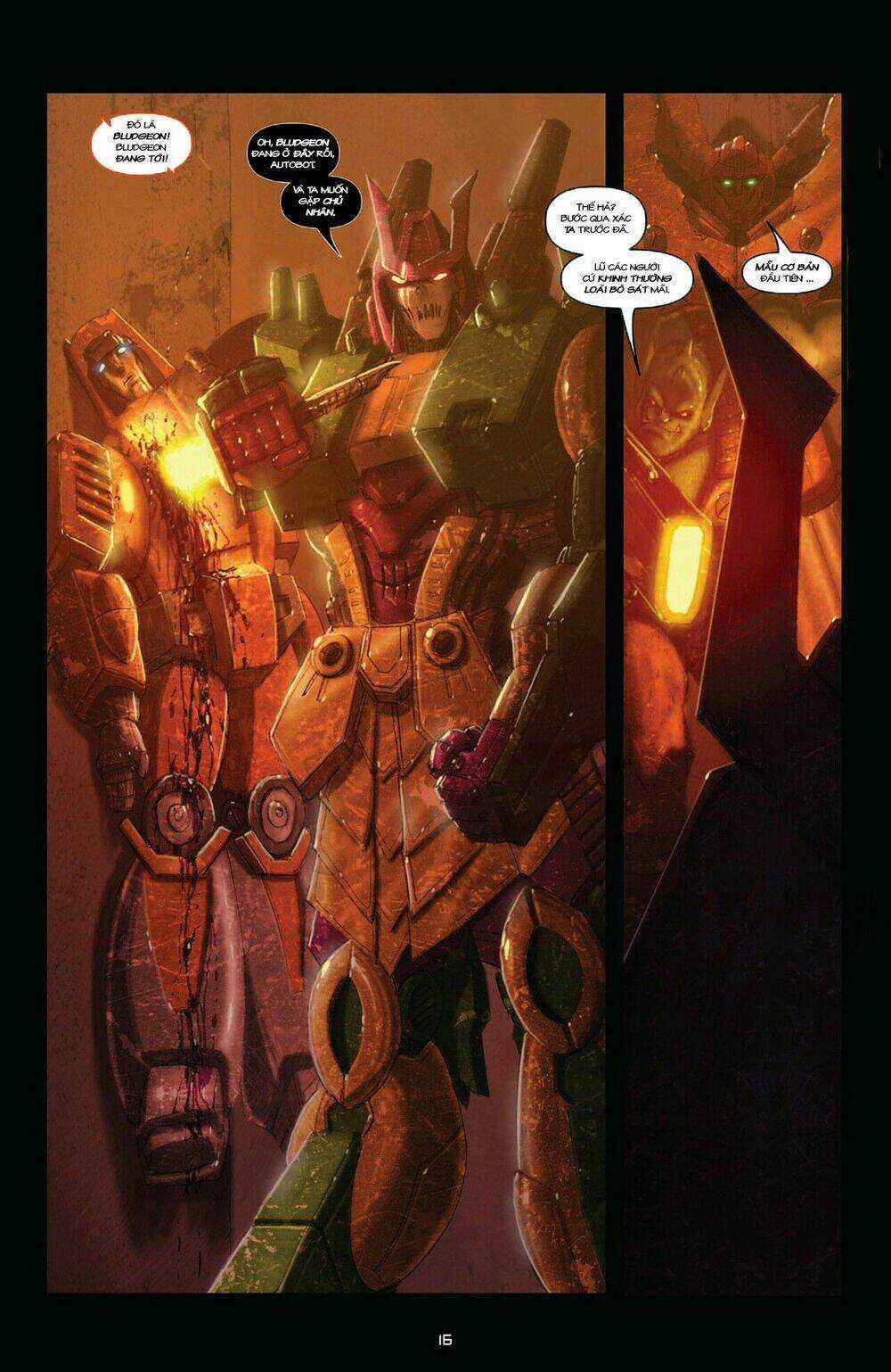 The Transformers: Robots In Disguise Chapter 6 trang 15