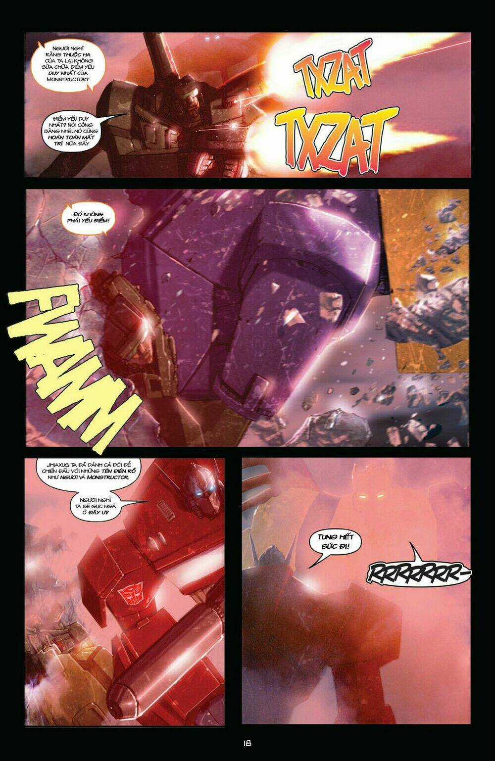 The Transformers: Robots In Disguise Chapter 6 trang 17