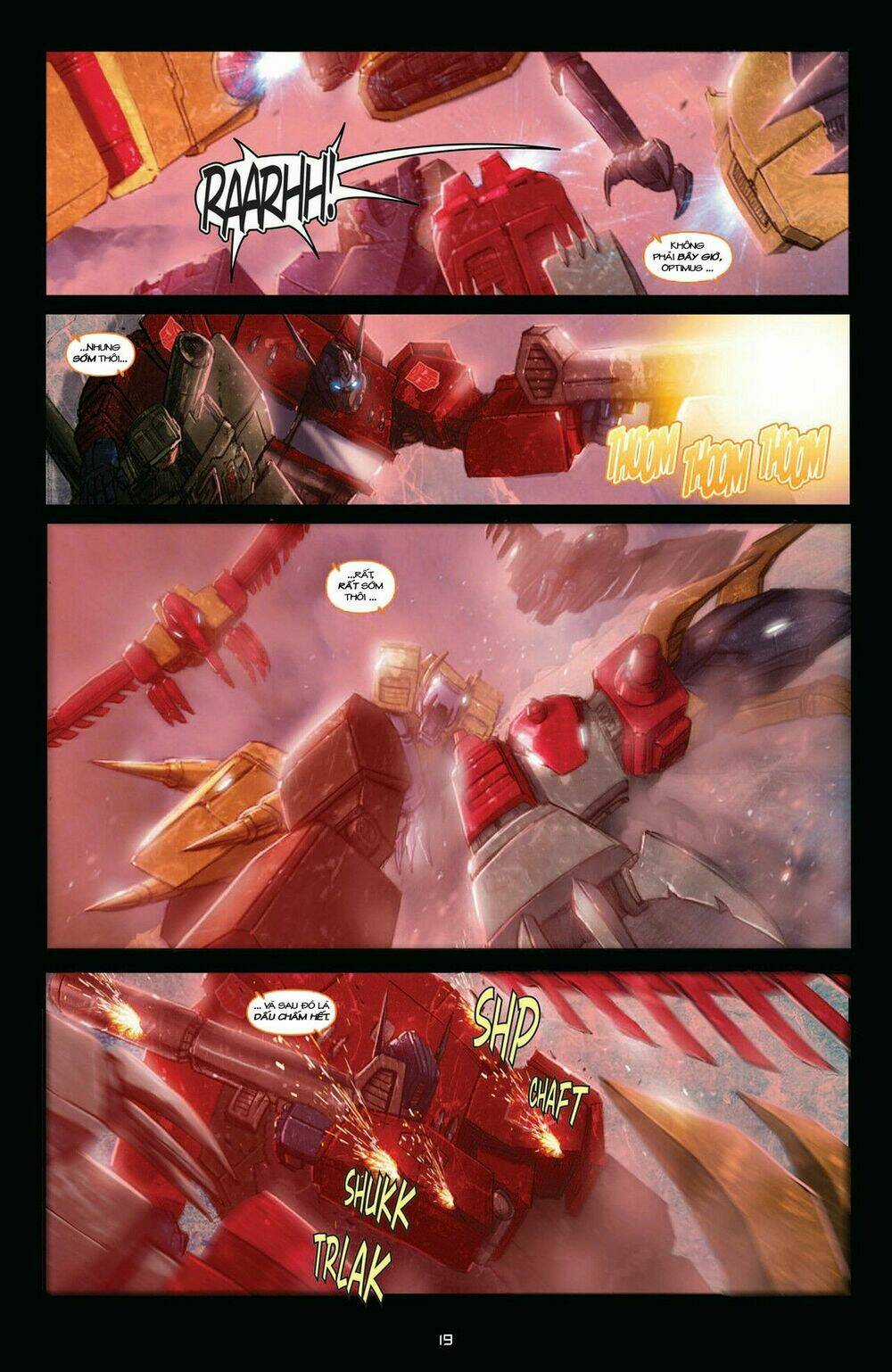 The Transformers: Robots In Disguise Chapter 6 trang 18