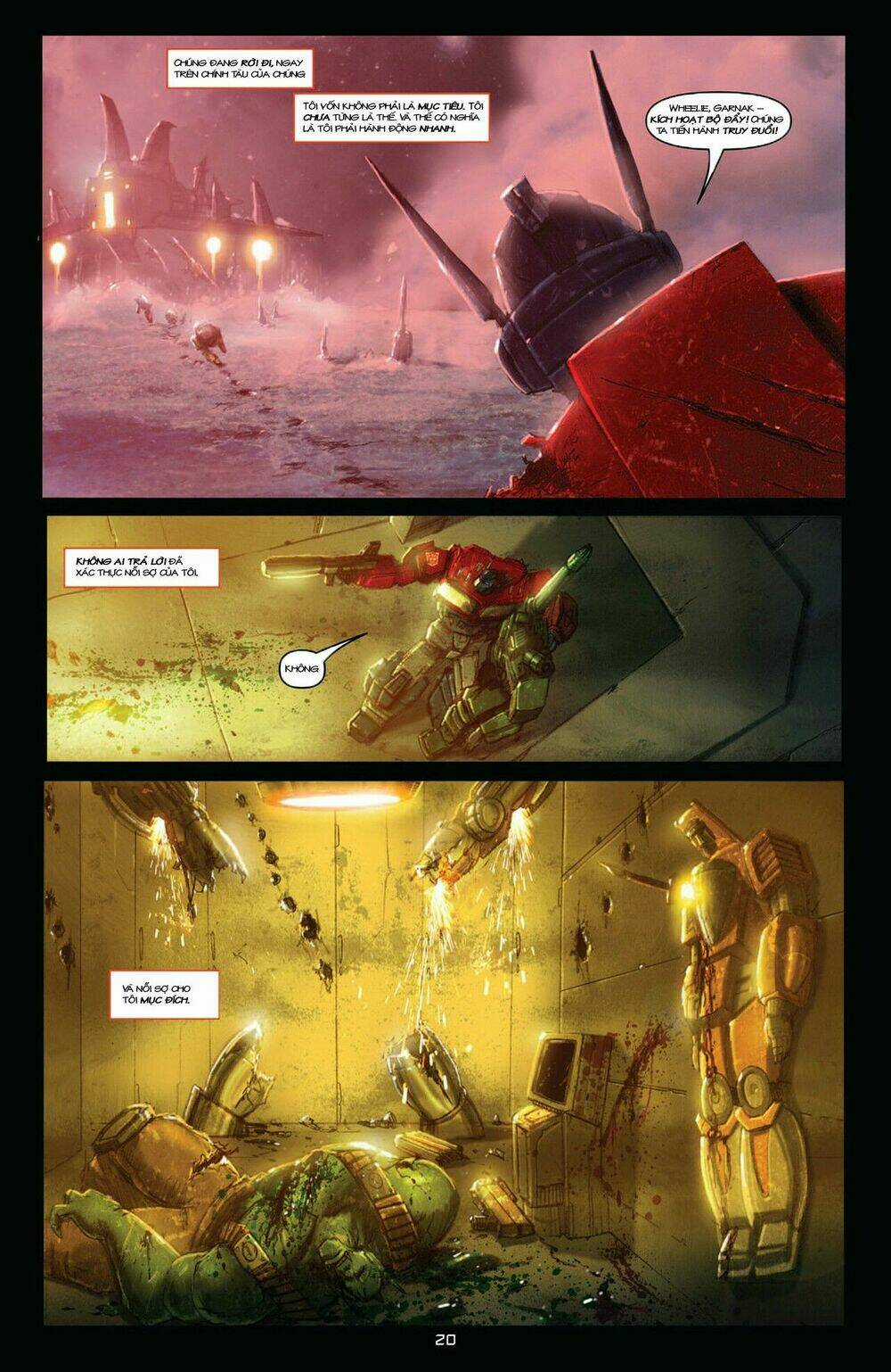 The Transformers: Robots In Disguise Chapter 6 trang 19