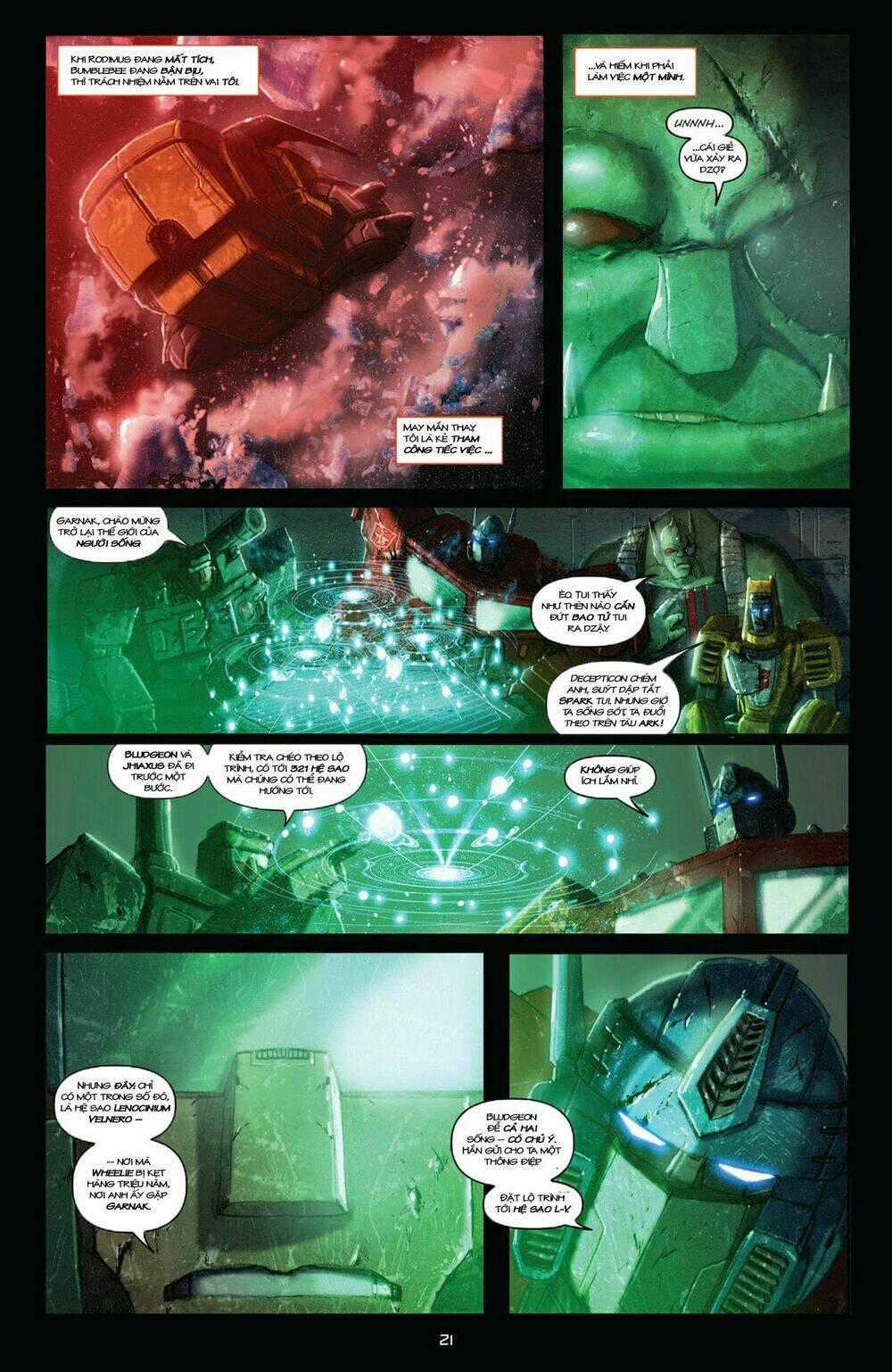 The Transformers: Robots In Disguise Chapter 6 trang 20
