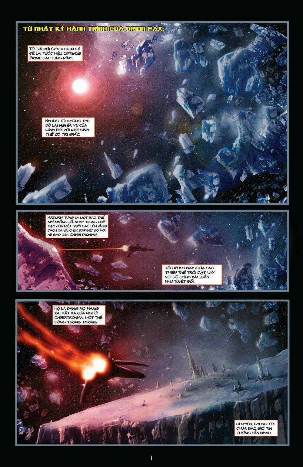 The Transformers: Robots In Disguise Chapter 6 trang 3