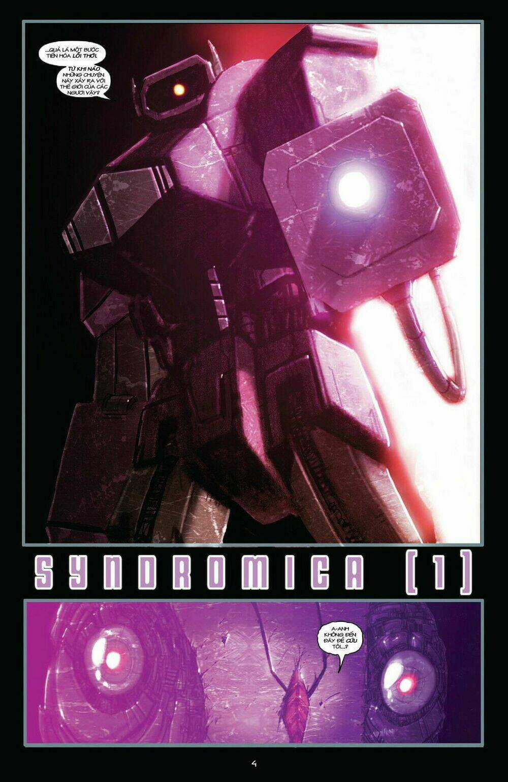 The Transformers: Robots In Disguise Chapter 6 trang 5