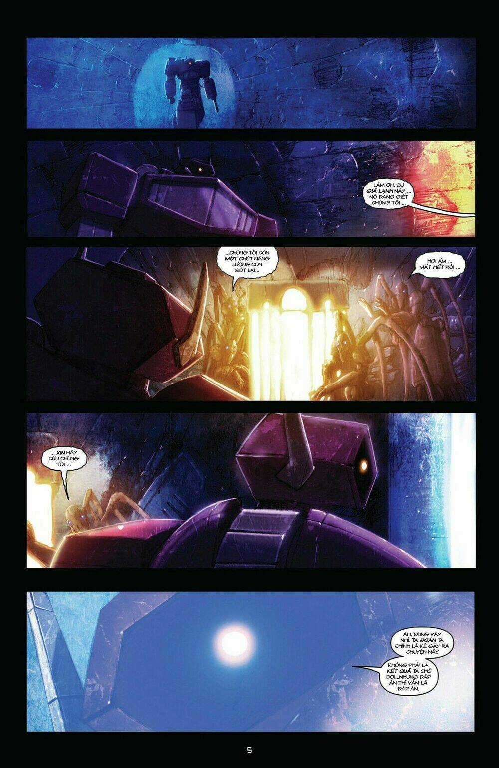 The Transformers: Robots In Disguise Chapter 6 trang 6