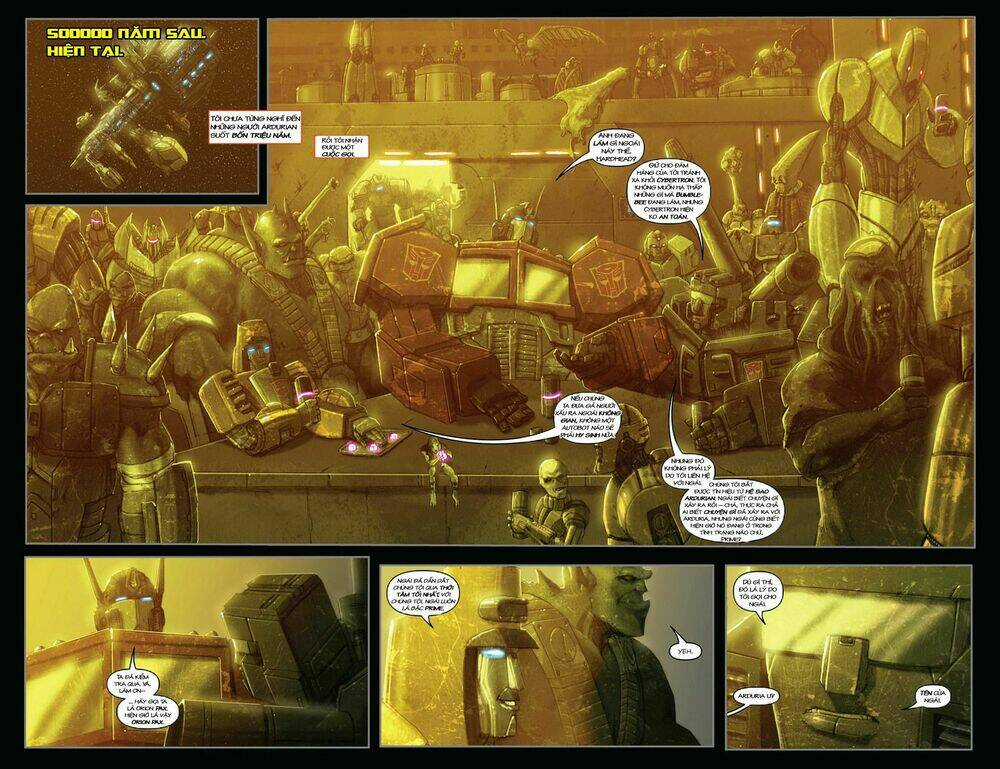 The Transformers: Robots In Disguise Chapter 6 trang 7