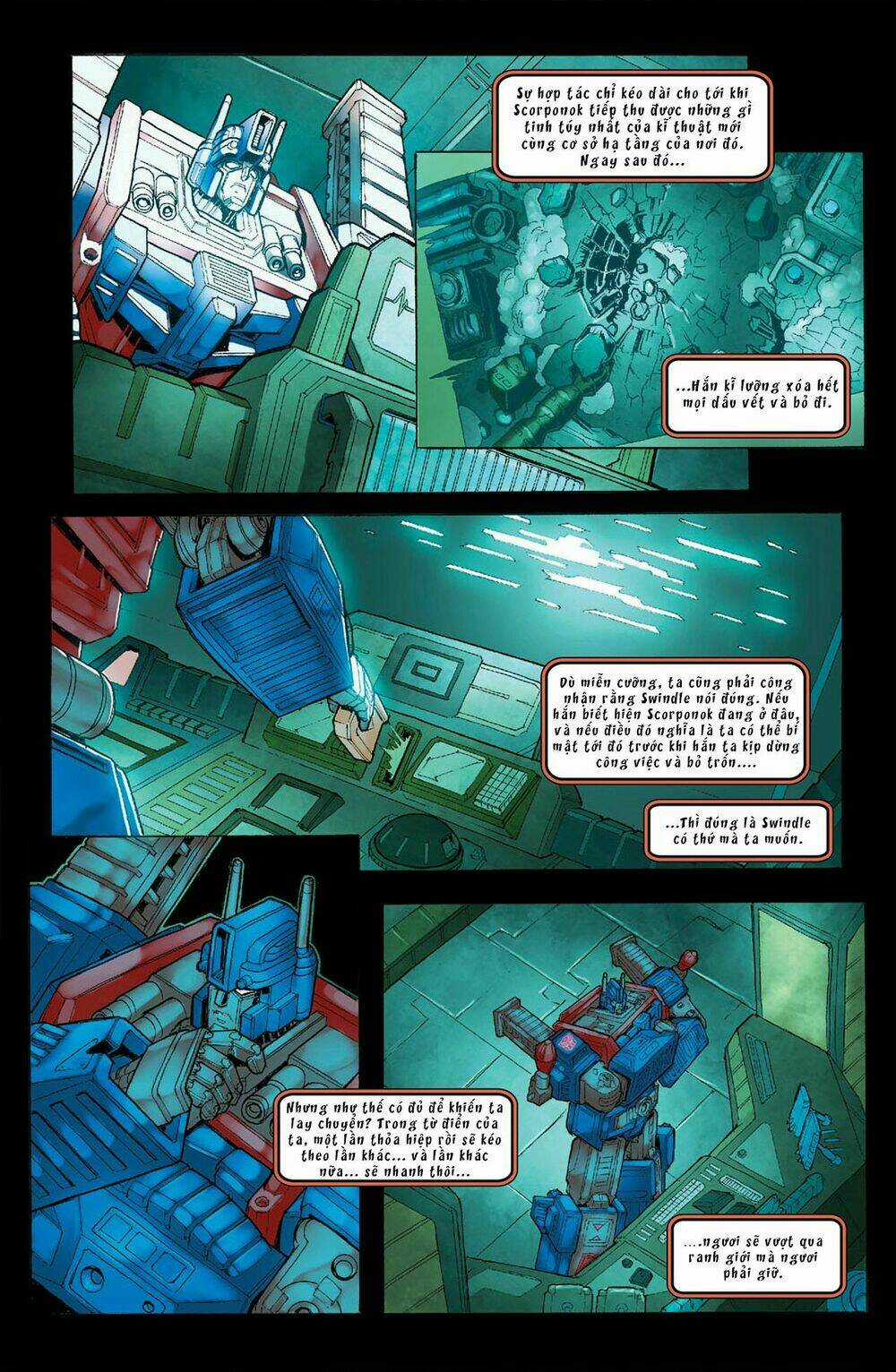 The Transformers Spotlight Chapter 1 trang 10