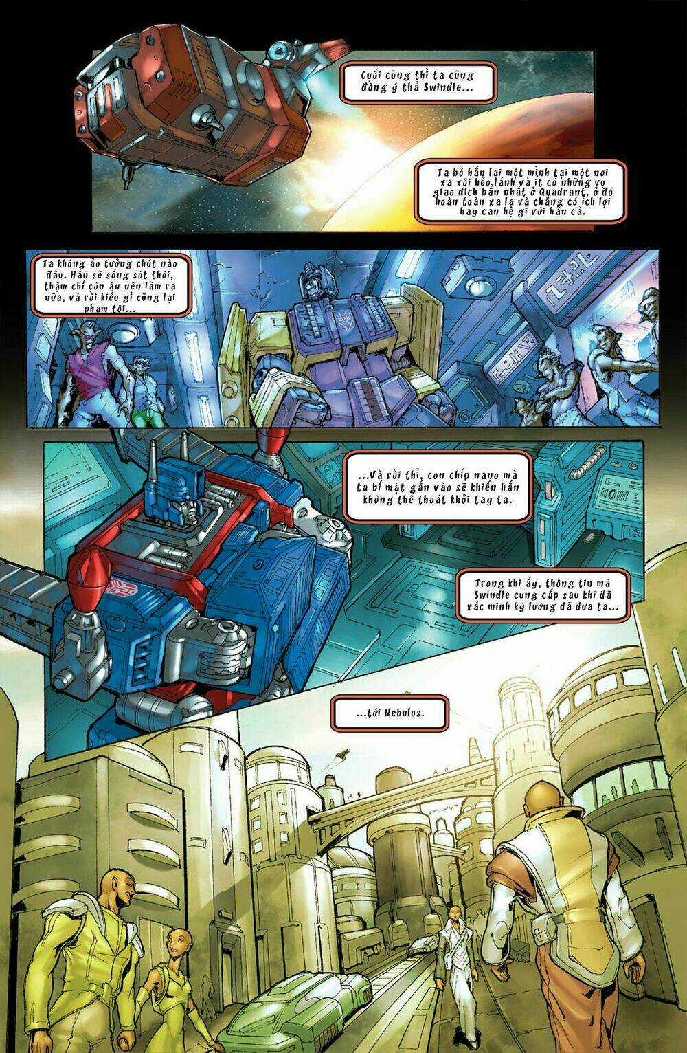 The Transformers Spotlight Chapter 1 trang 11