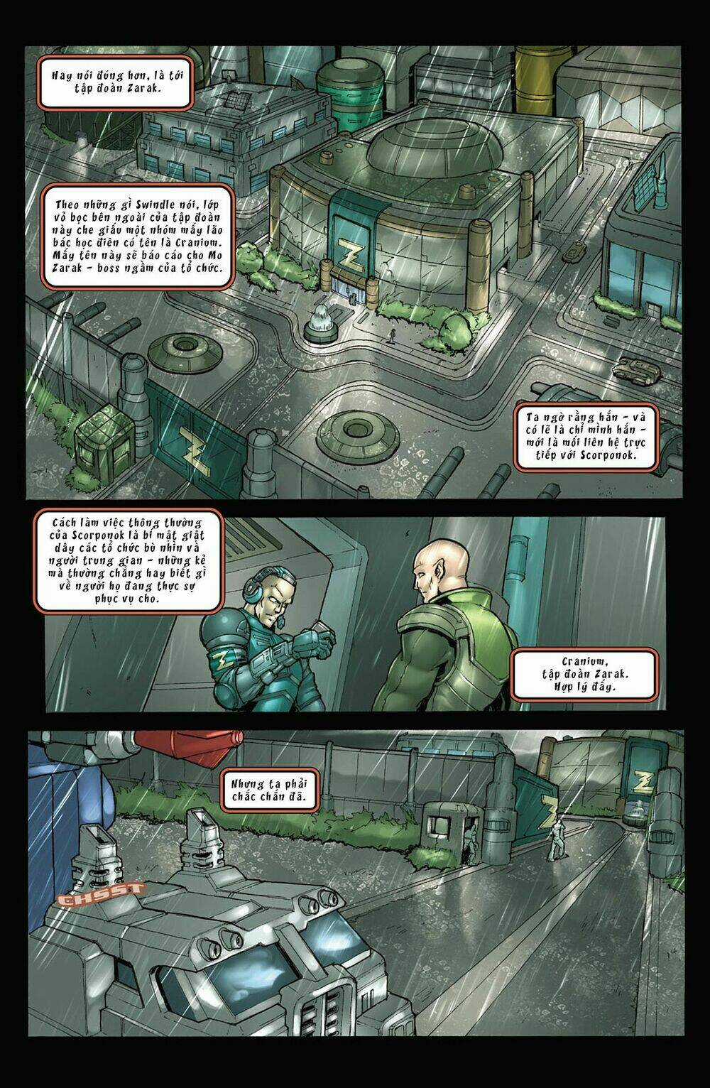 The Transformers Spotlight Chapter 1 trang 12