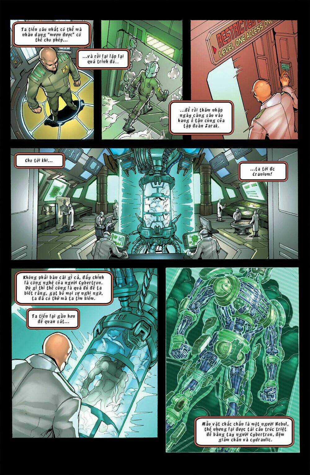 The Transformers Spotlight Chapter 1 trang 14