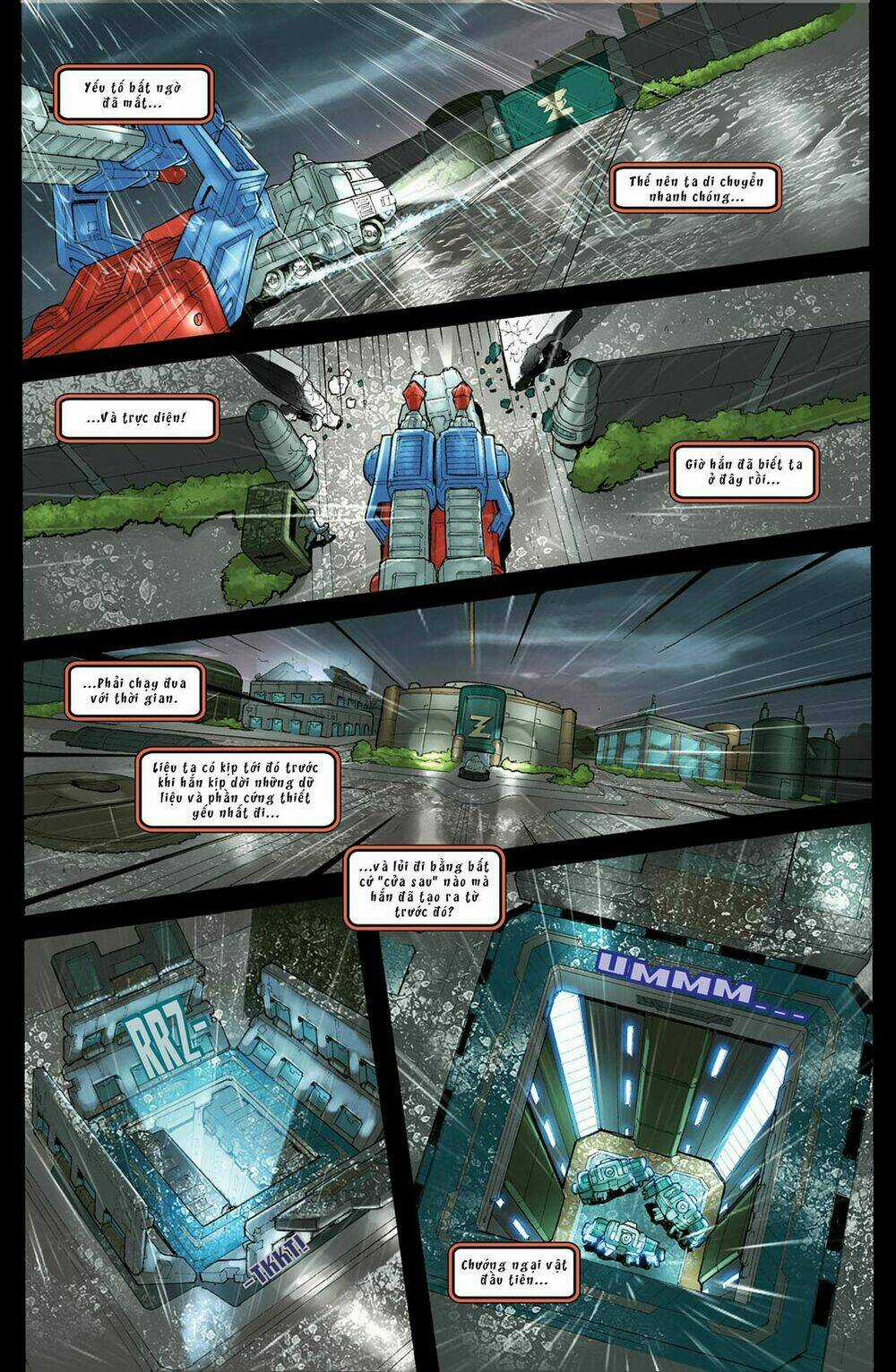 The Transformers Spotlight Chapter 1 trang 16