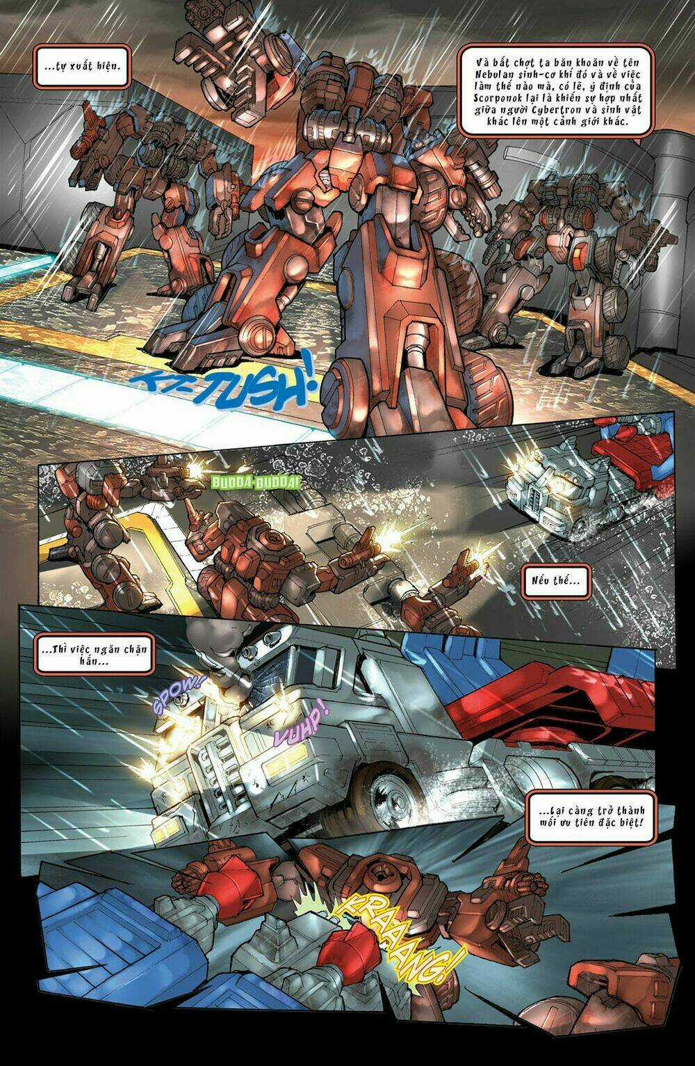 The Transformers Spotlight Chapter 1 trang 17