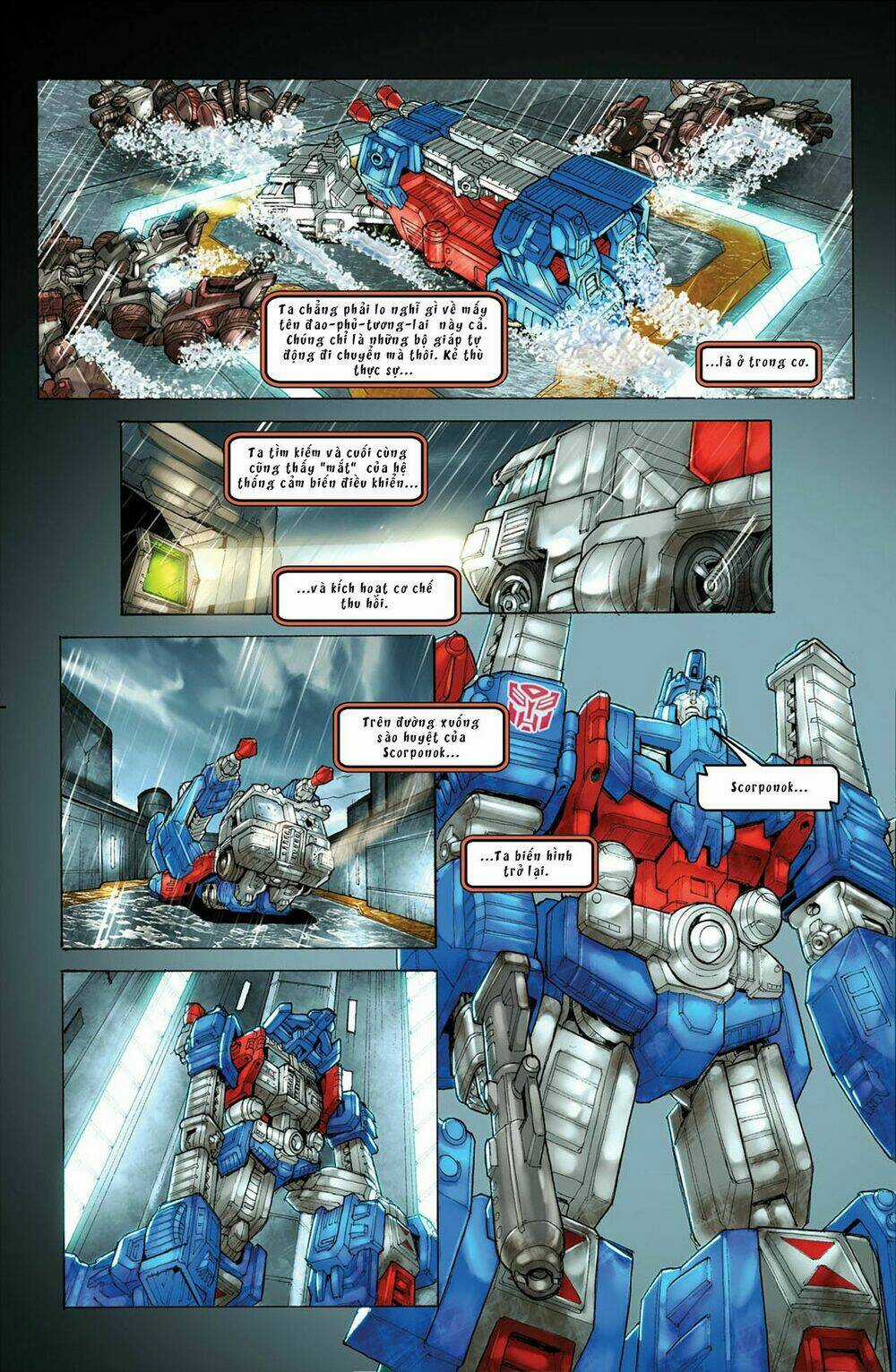 The Transformers Spotlight Chapter 1 trang 18