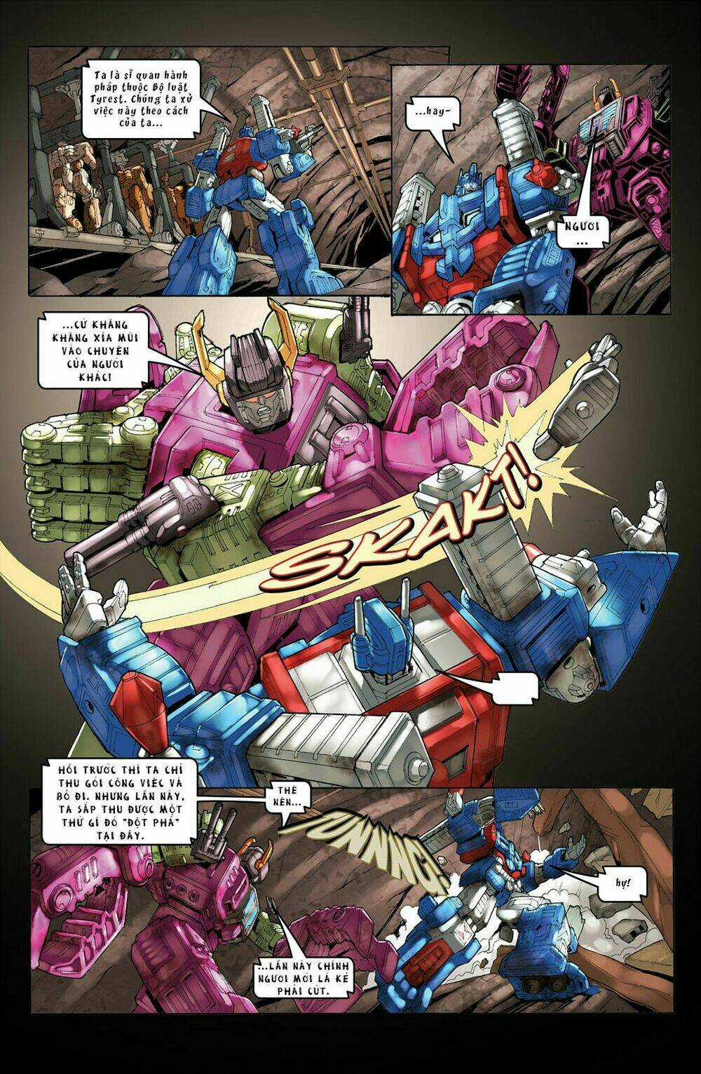 The Transformers Spotlight Chapter 1 trang 19
