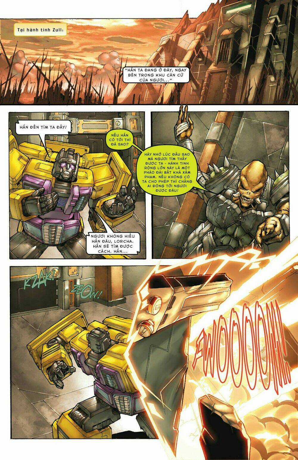 The Transformers Spotlight Chapter 1 trang 2