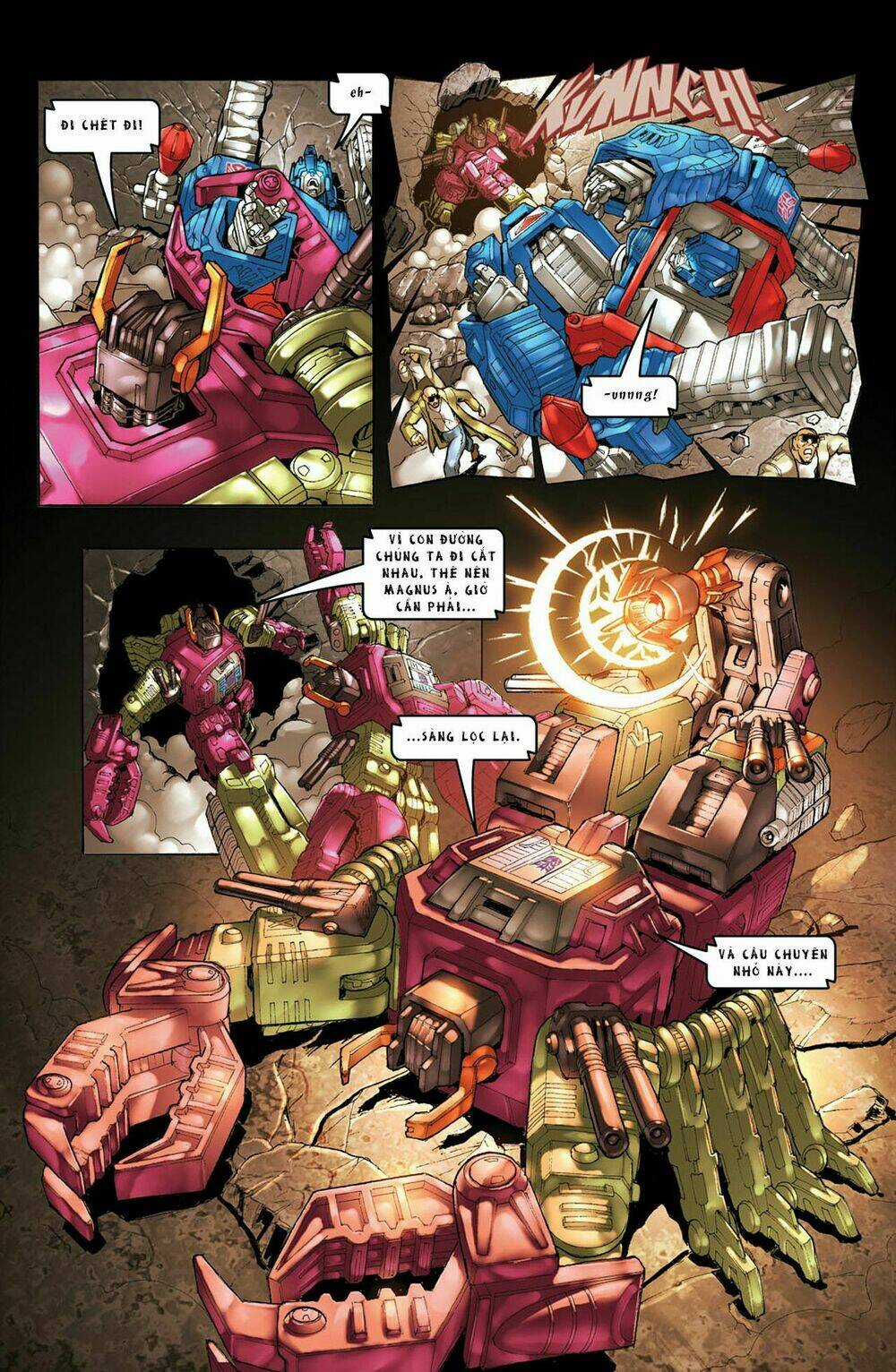 The Transformers Spotlight Chapter 1 trang 20