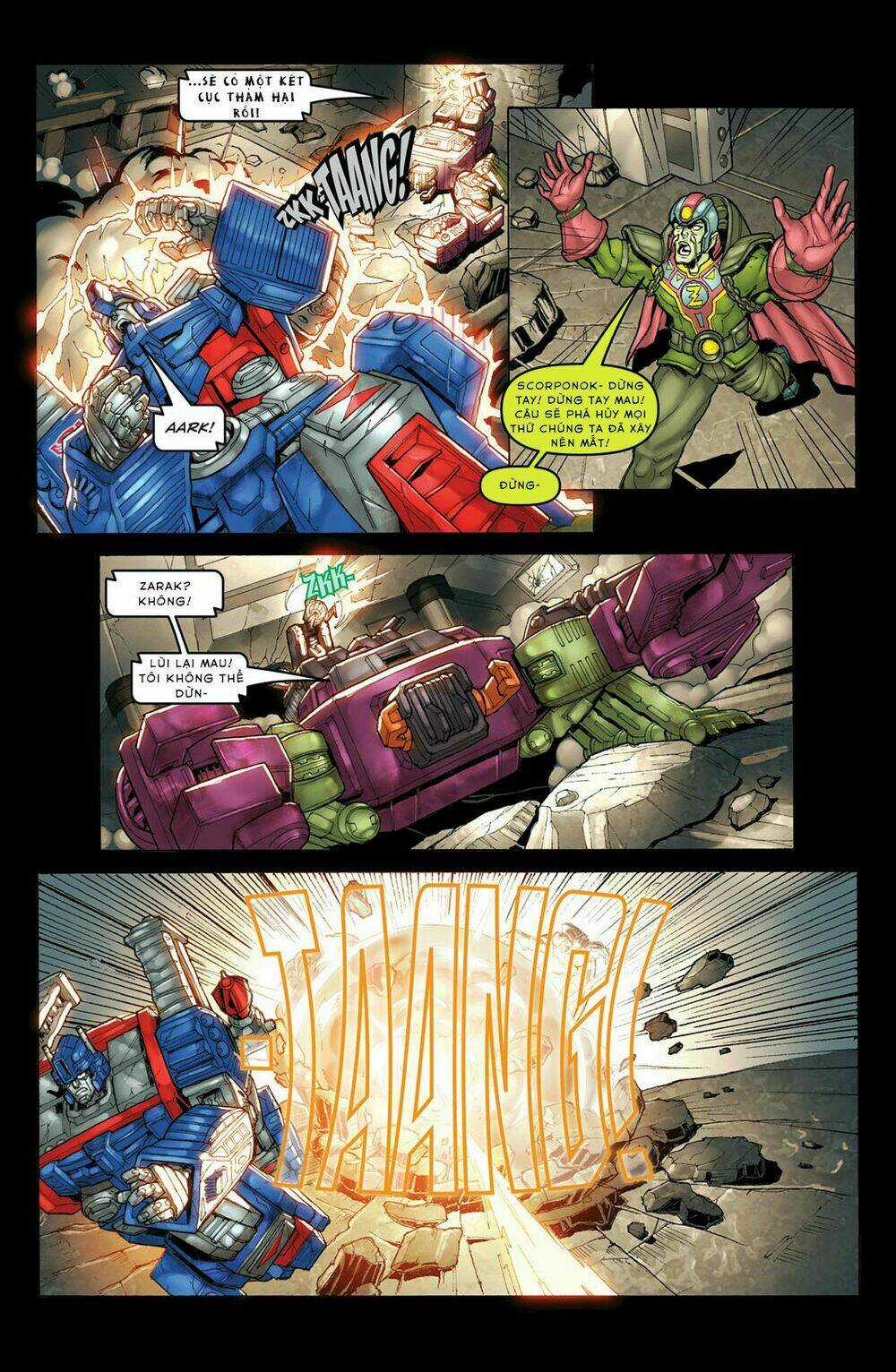 The Transformers Spotlight Chapter 1 trang 21
