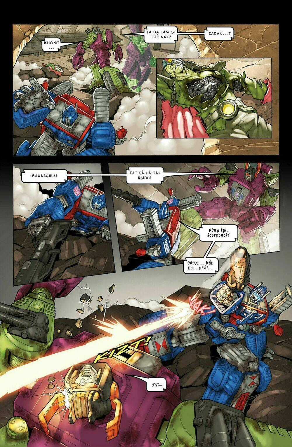 The Transformers Spotlight Chapter 1 trang 22