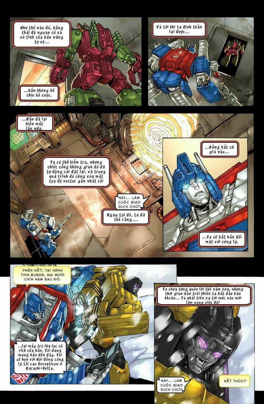 The Transformers Spotlight Chapter 1 trang 23